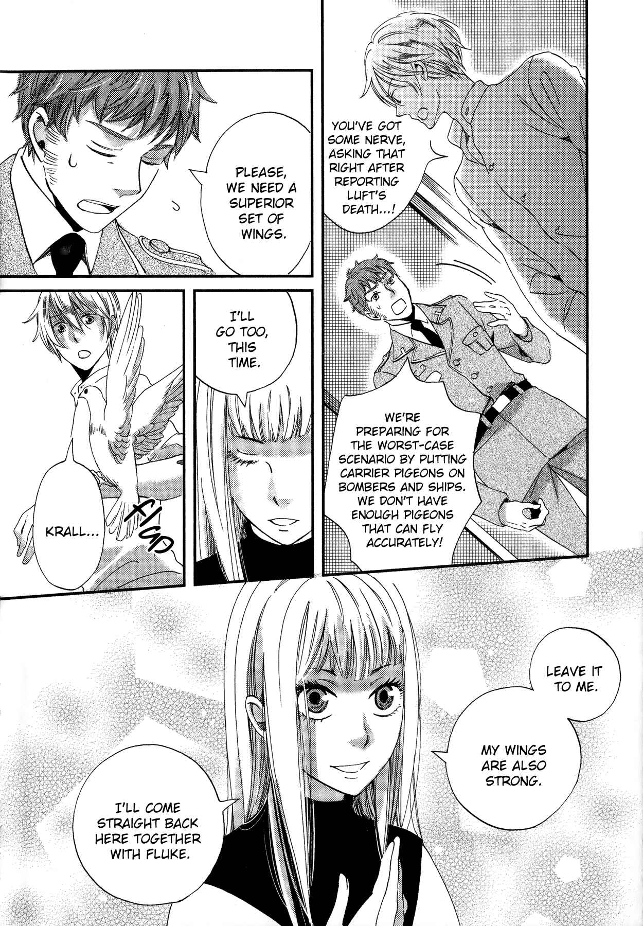 Page 11 Chapter 3 Aka no Sekai