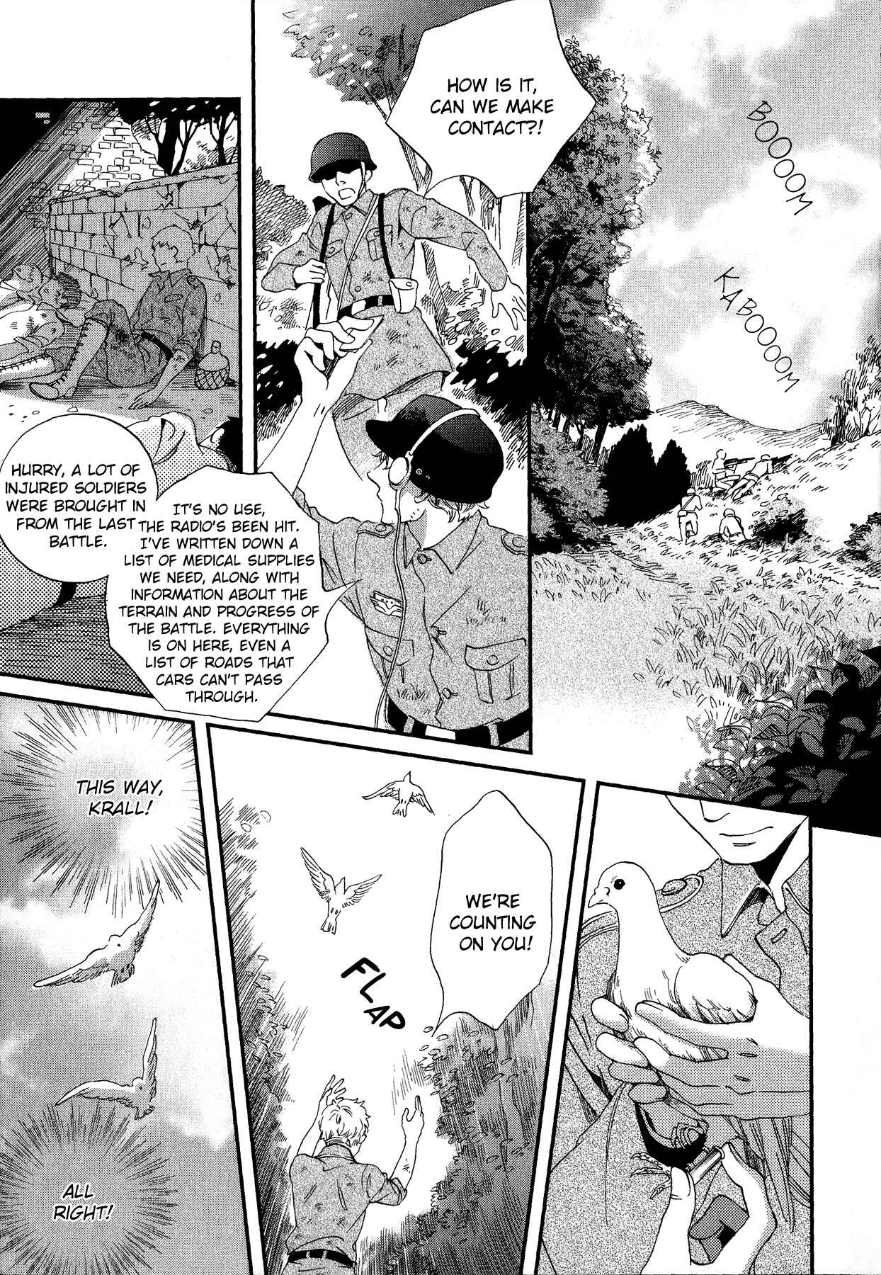 Page 12 Chapter 3 Aka no Sekai