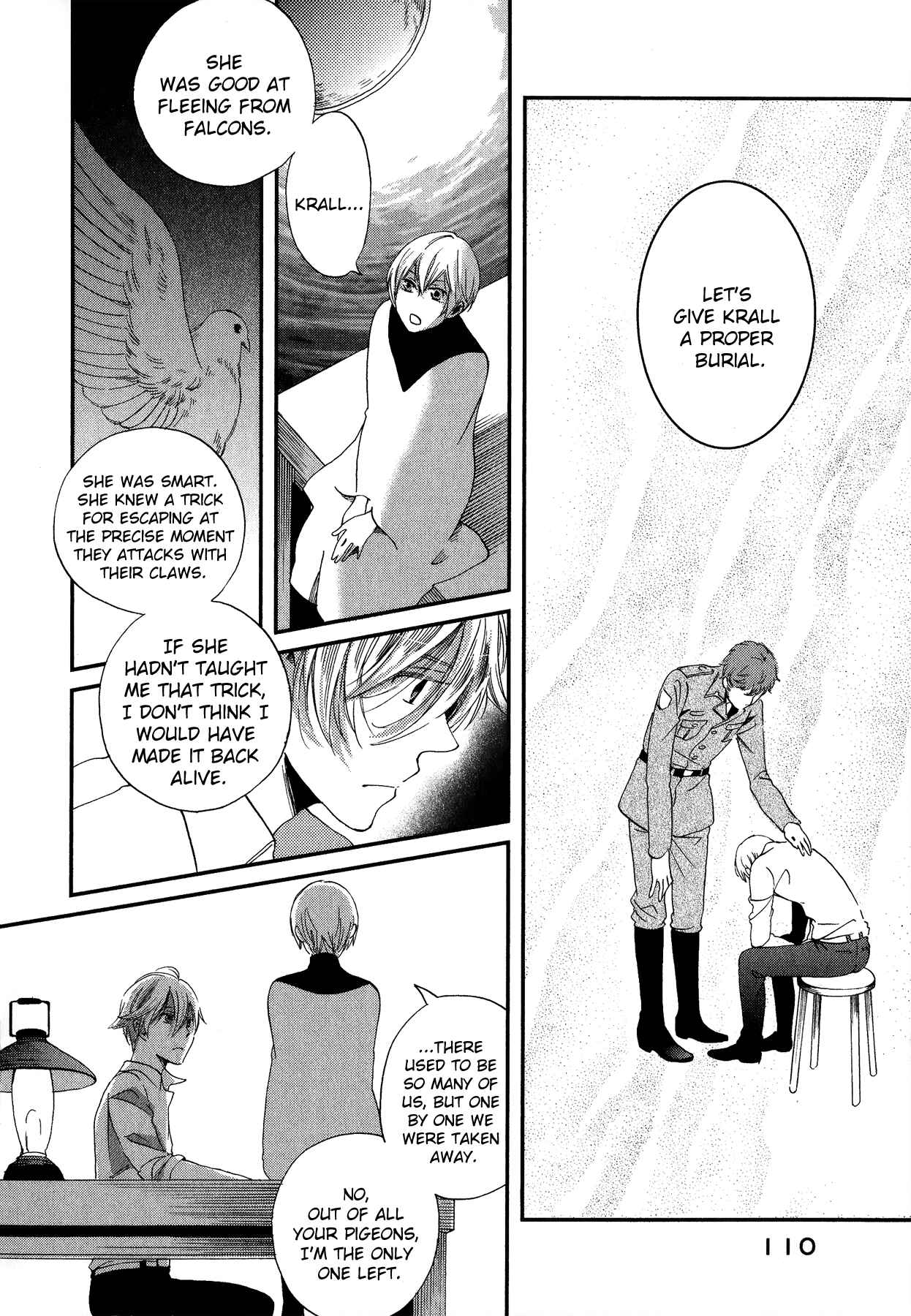 Page 17 Chapter 3 Aka no Sekai
