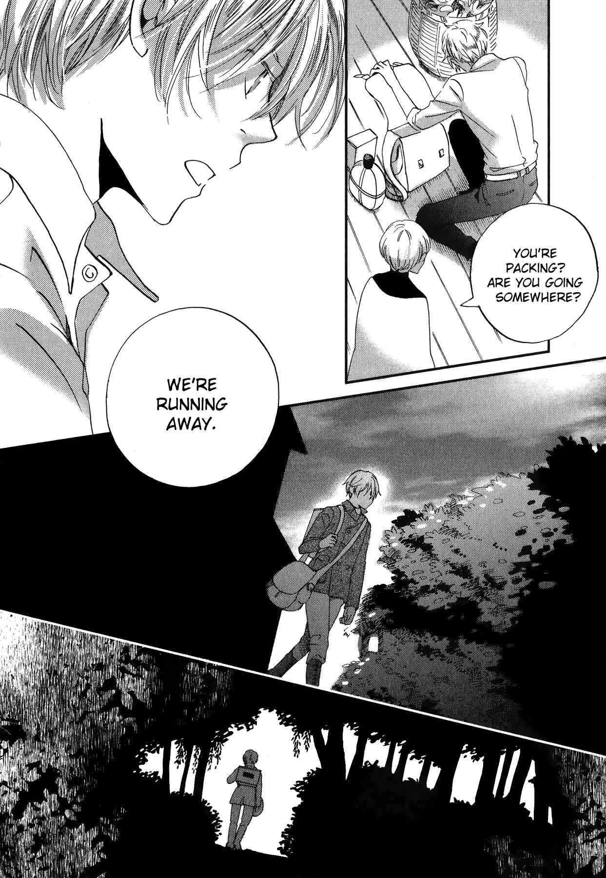 Page 19 Chapter 3 Aka no Sekai