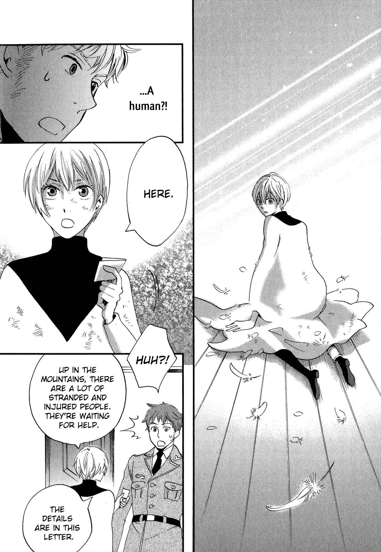 Page 31 Chapter 3 Aka no Sekai
