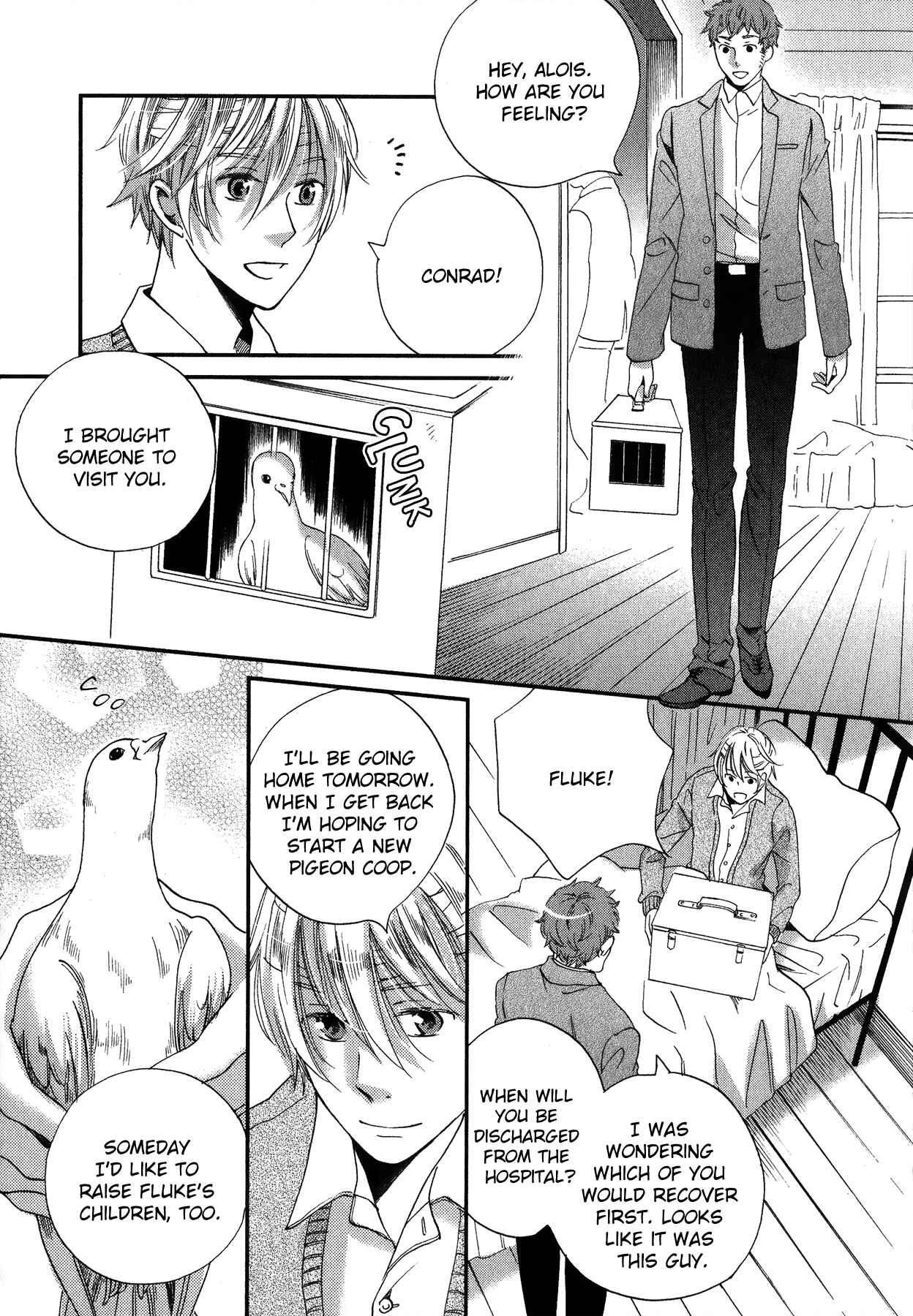 Page 34 Chapter 3 Aka no Sekai