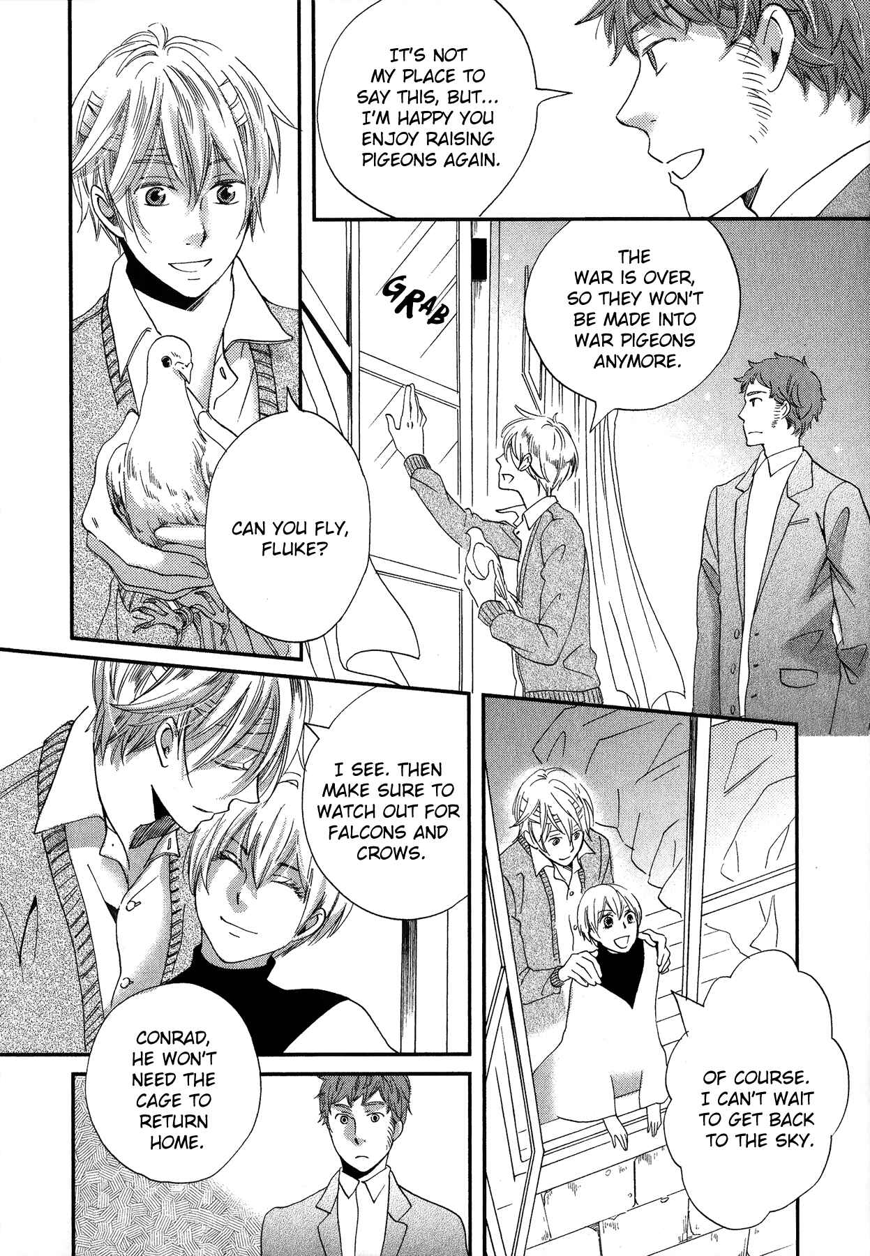 Page 35 Chapter 3 Aka no Sekai