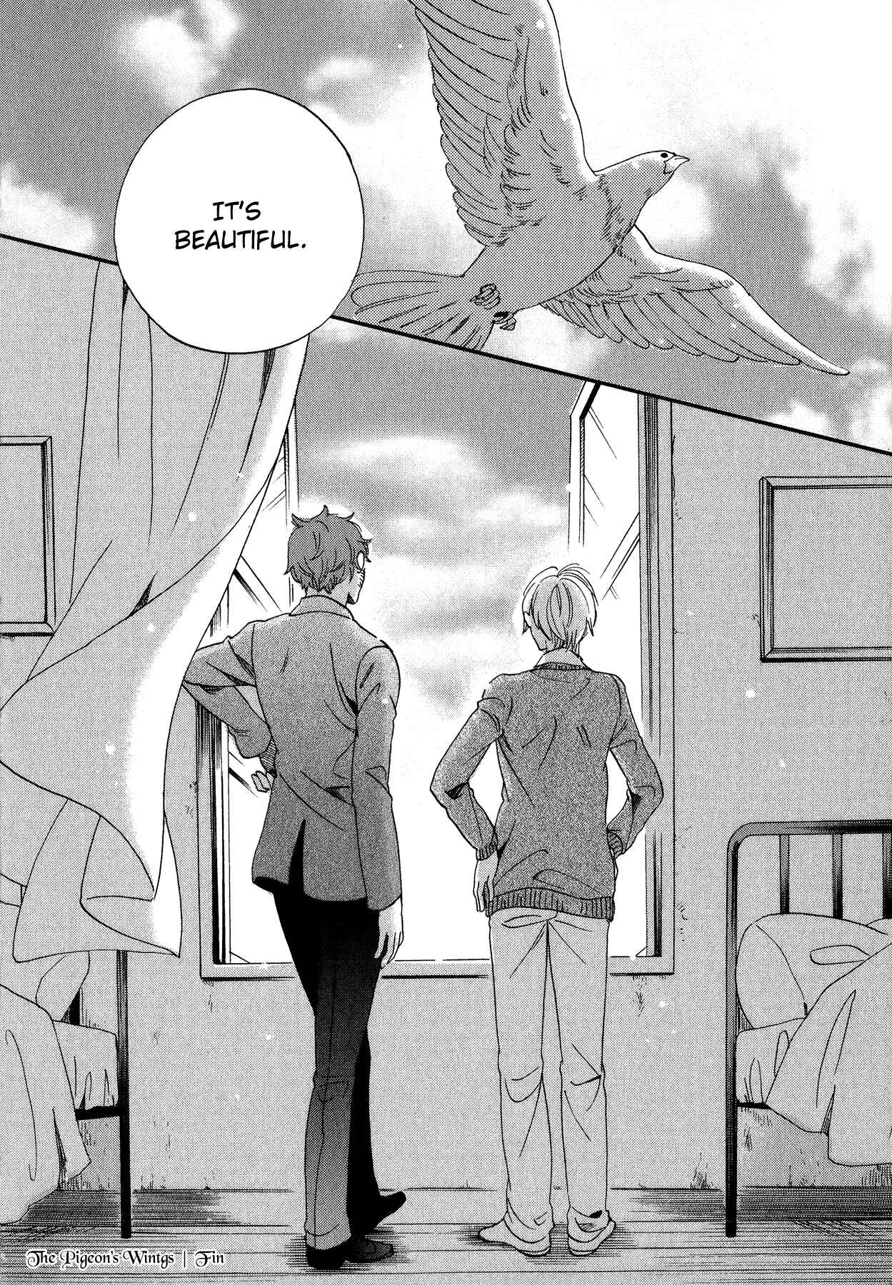 Page 37 Chapter 3 Aka no Sekai