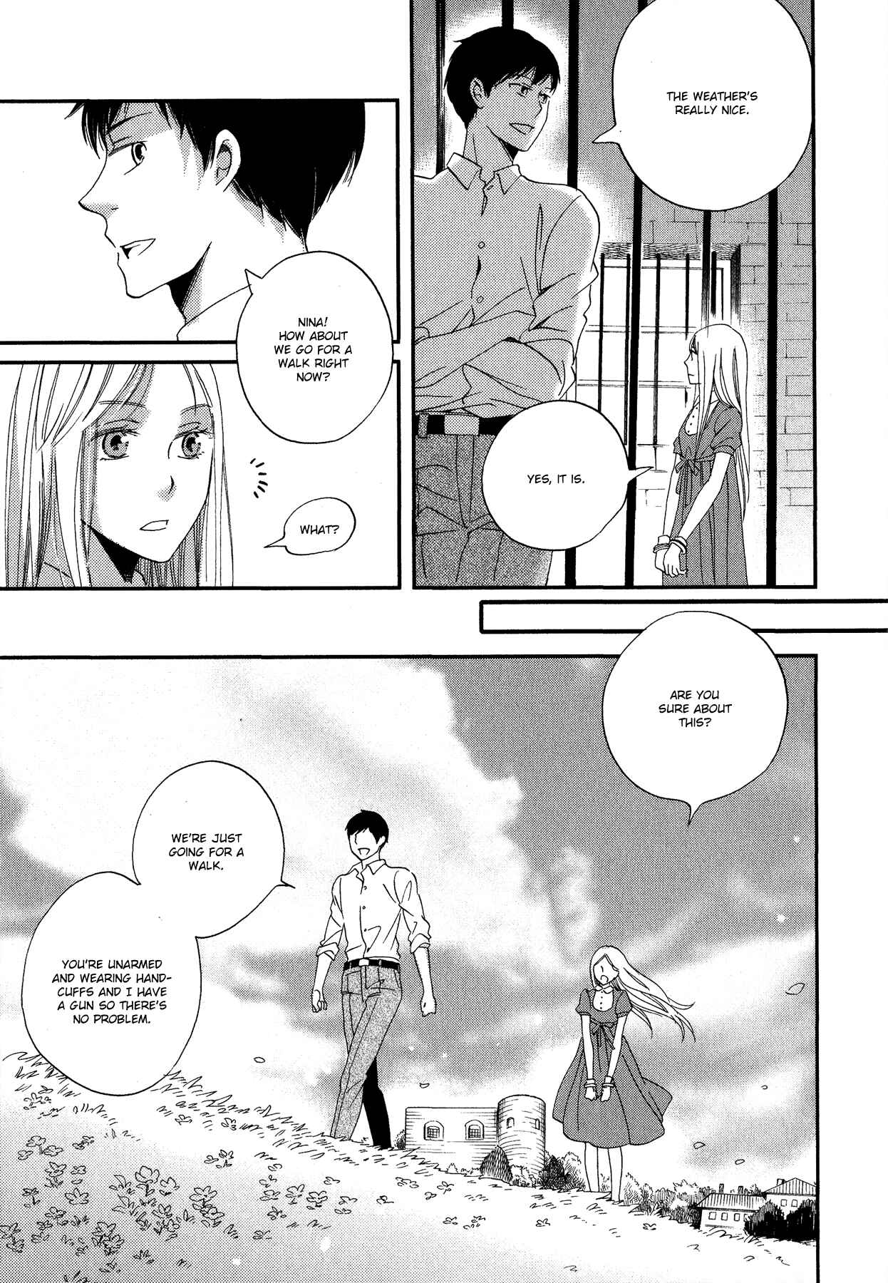 Page 16 Chapter 4 Aka no Sekai