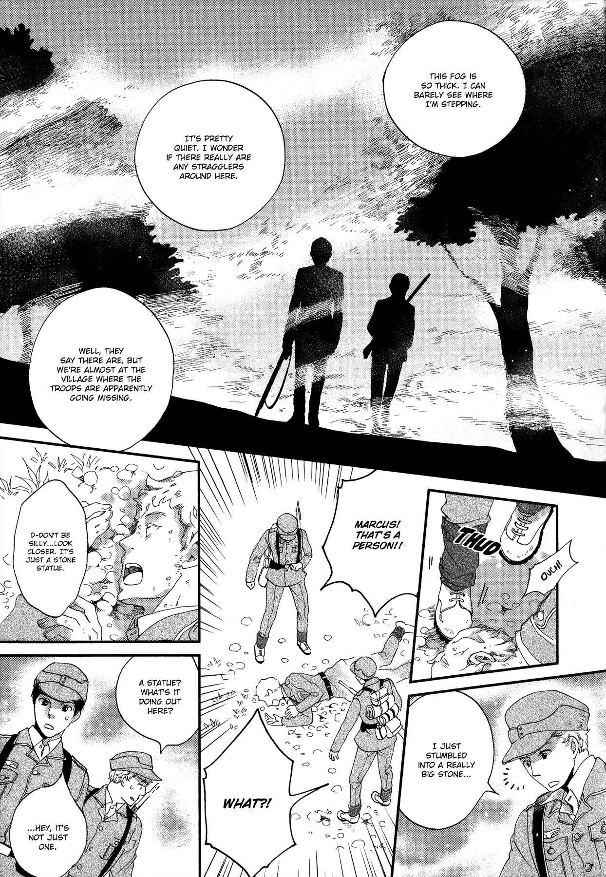 Page 2 Chapter 4 Aka no Sekai