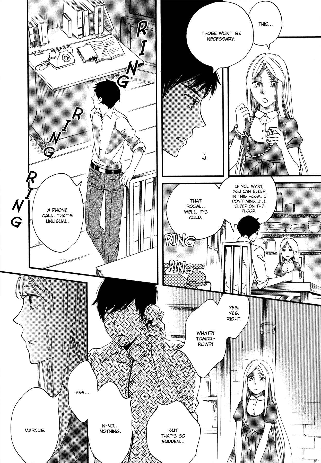 Page 26 Chapter 4 Aka no Sekai