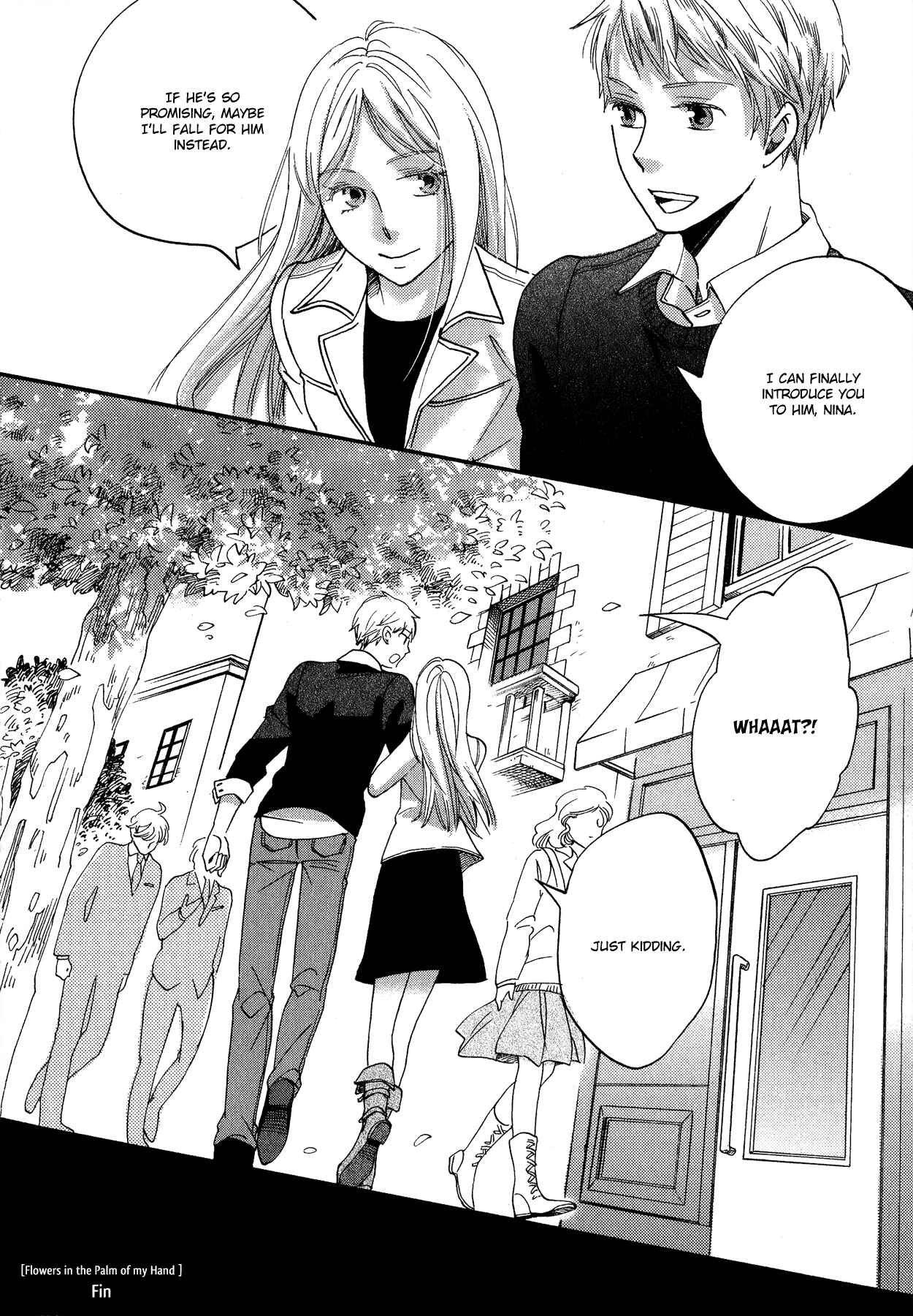 Page 35 Chapter 4 Aka no Sekai