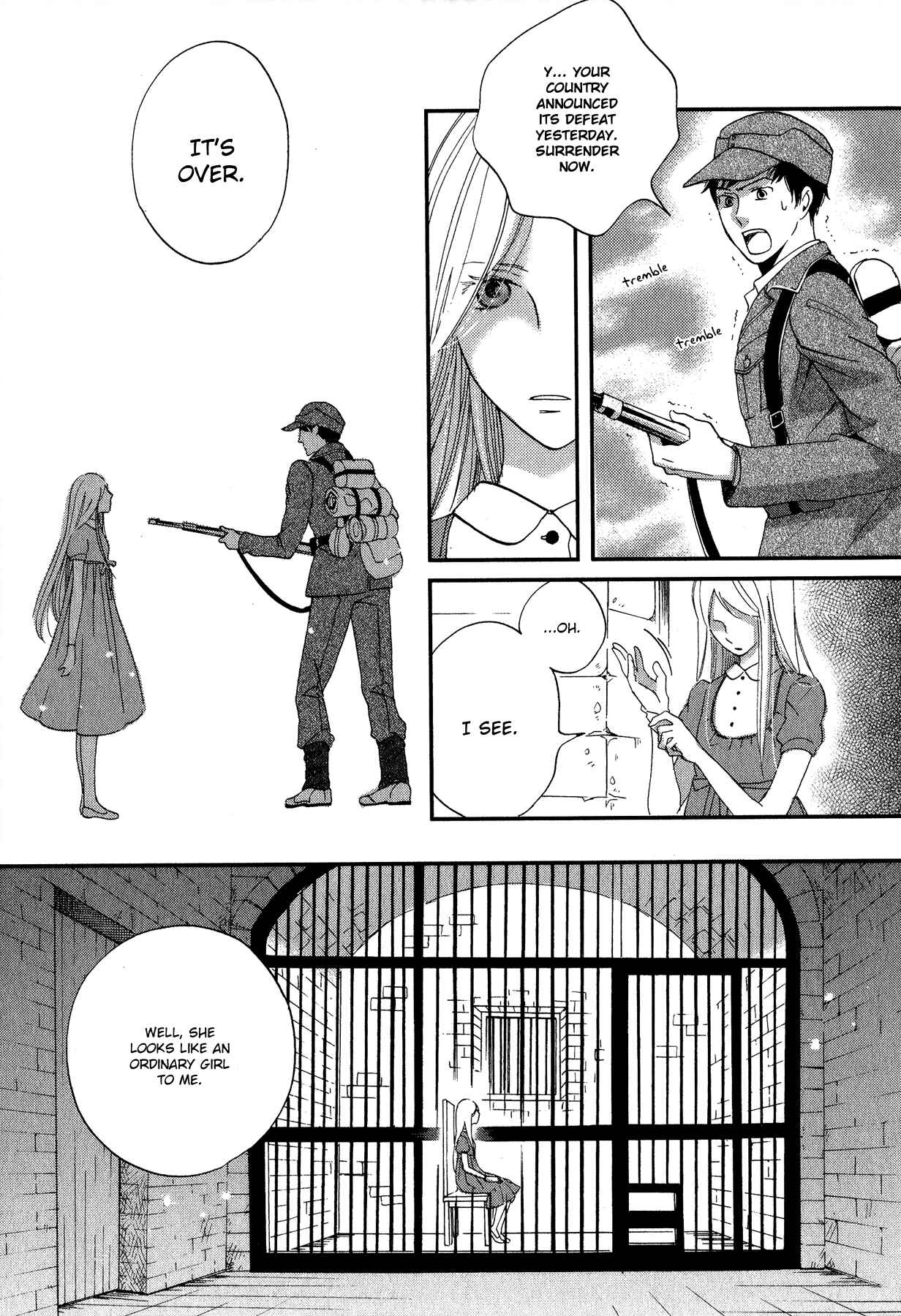 Page 6 Chapter 4 Aka no Sekai