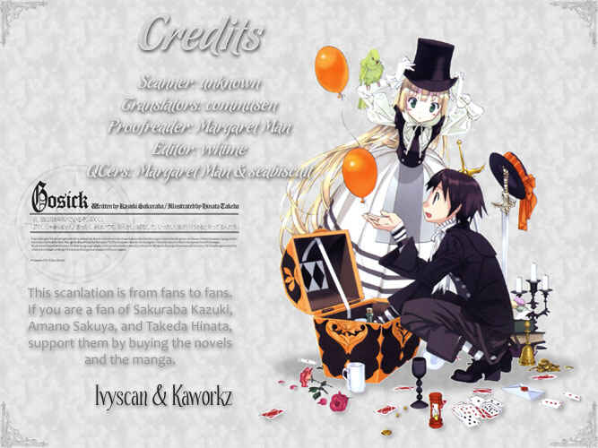 Page 1 Chapter 5 Gosick