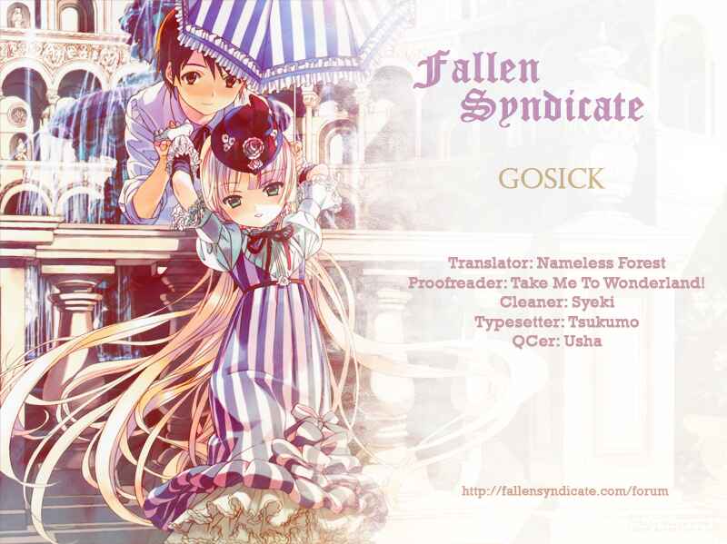 Page 1 Chapter 20 Gosick