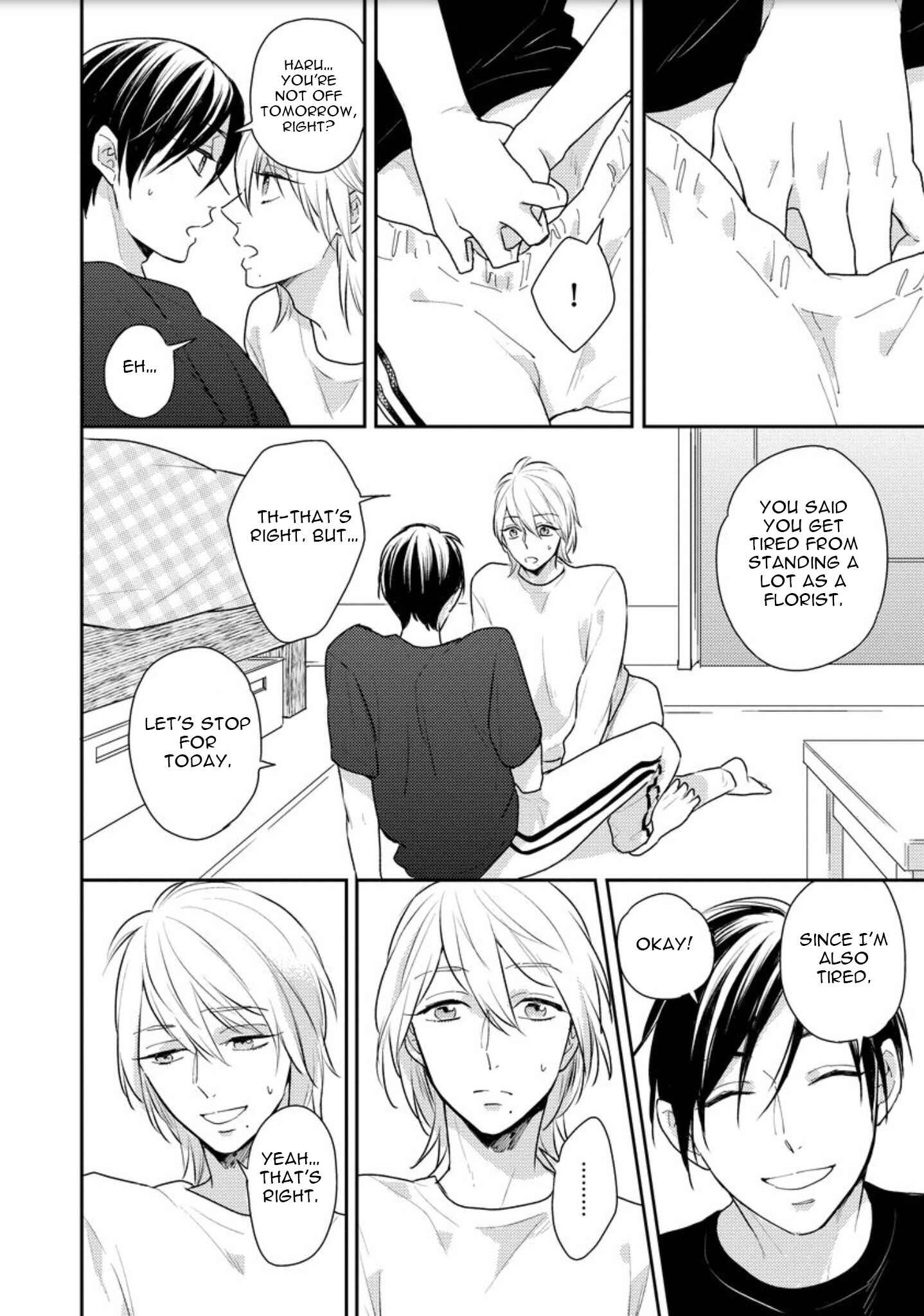 Page 10 Chapter 5 Honjitsu wa Ohigara mo Yoku