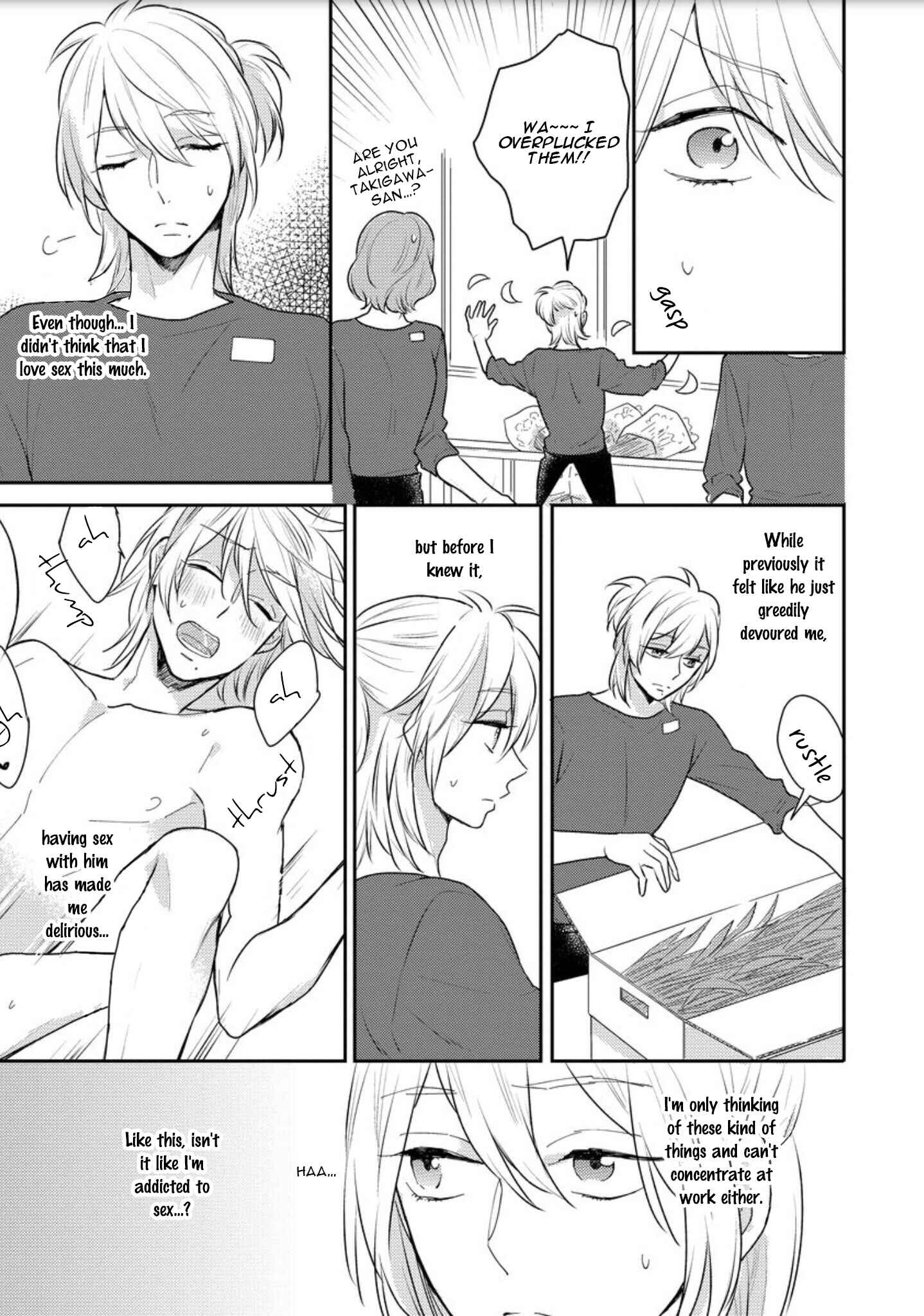 Page 13 Chapter 5 Honjitsu wa Ohigara mo Yoku