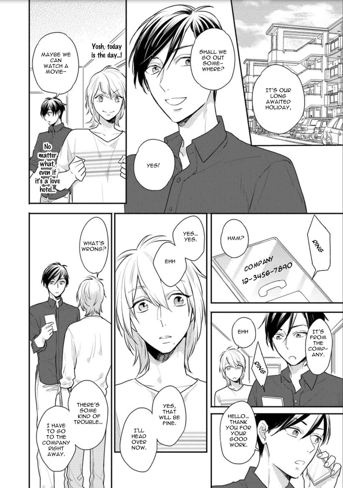 Page 14 Chapter 5 Honjitsu wa Ohigara mo Yoku