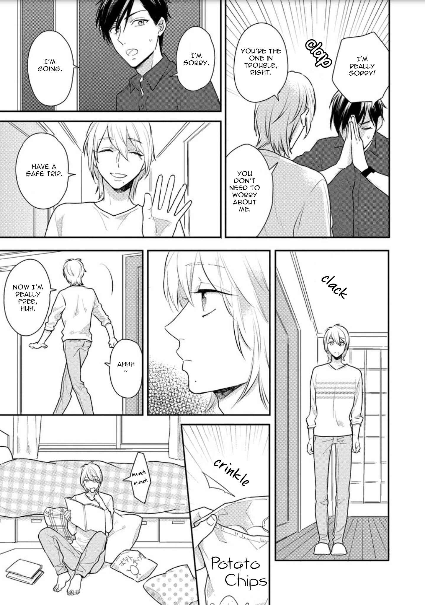 Page 15 Chapter 5 Honjitsu wa Ohigara mo Yoku