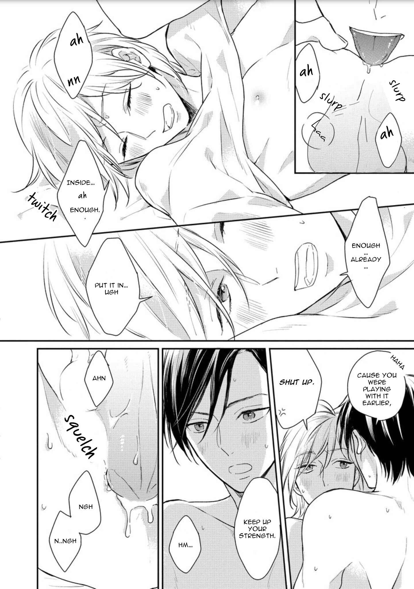 Page 22 Chapter 5 Honjitsu wa Ohigara mo Yoku