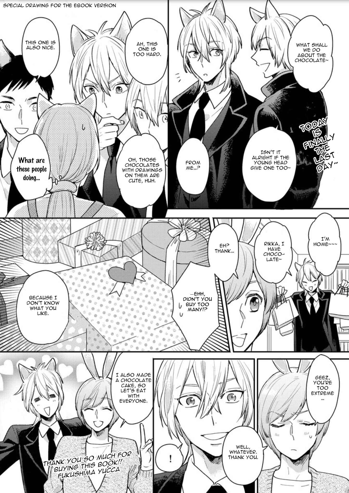 Page 36 Chapter 5 Honjitsu wa Ohigara mo Yoku