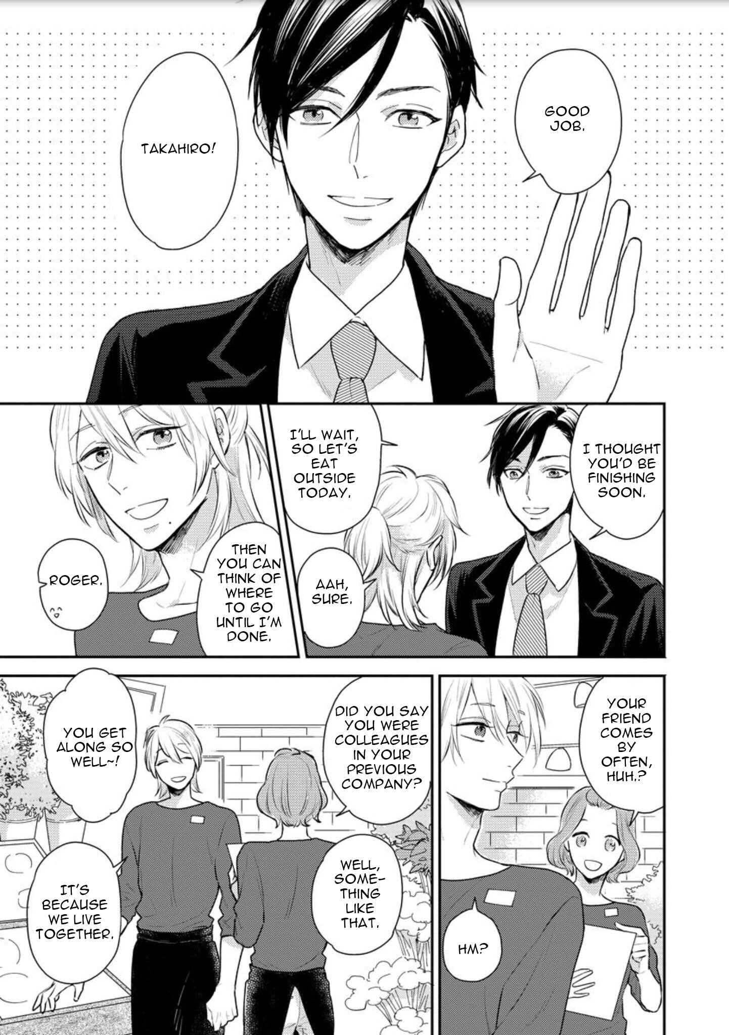 Page 5 Chapter 5 Honjitsu wa Ohigara mo Yoku