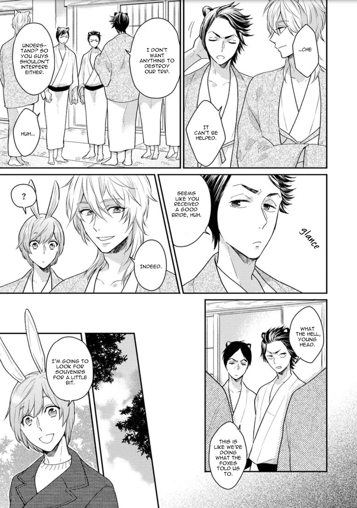 Page 11 Chapter 3 Honjitsu wa Ohigara mo Yoku