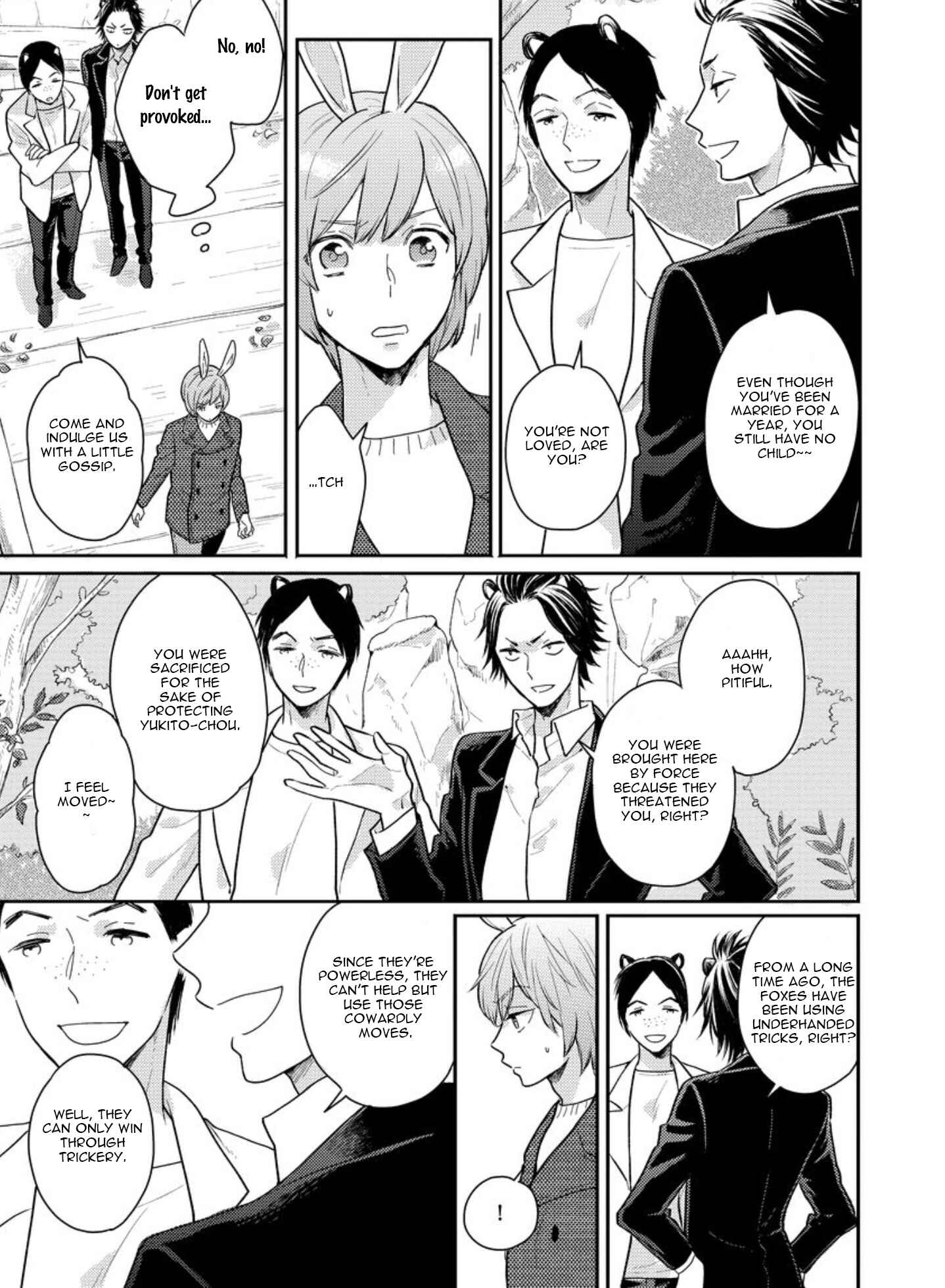 Page 13 Chapter 3 Honjitsu wa Ohigara mo Yoku