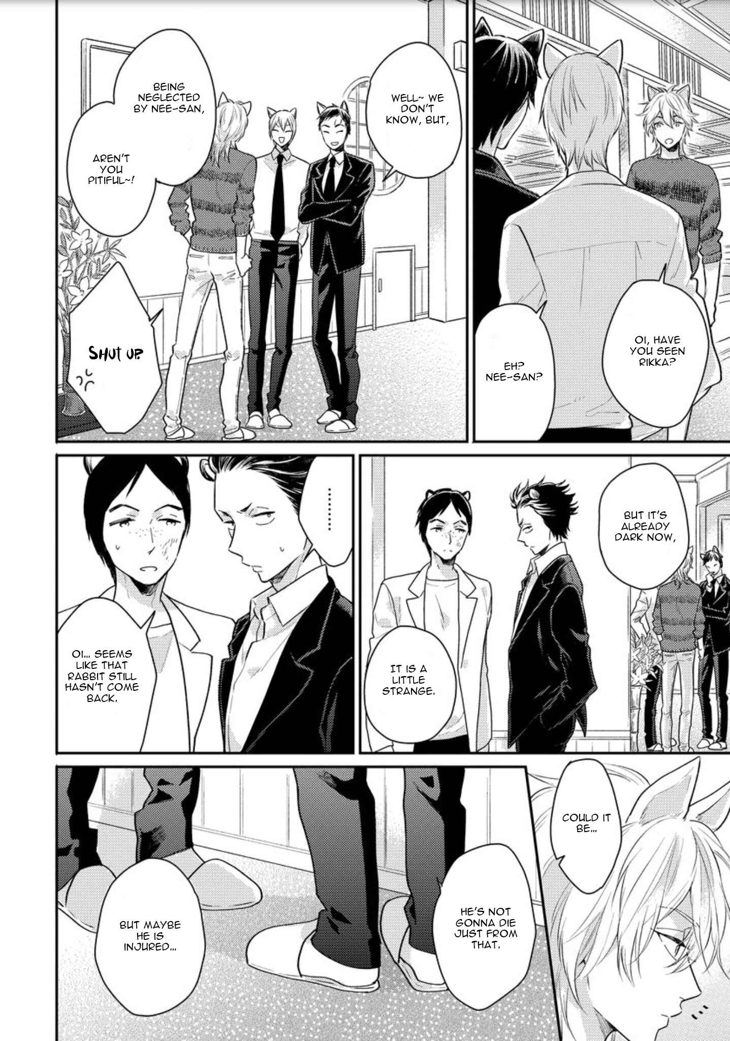 Page 16 Chapter 3 Honjitsu wa Ohigara mo Yoku