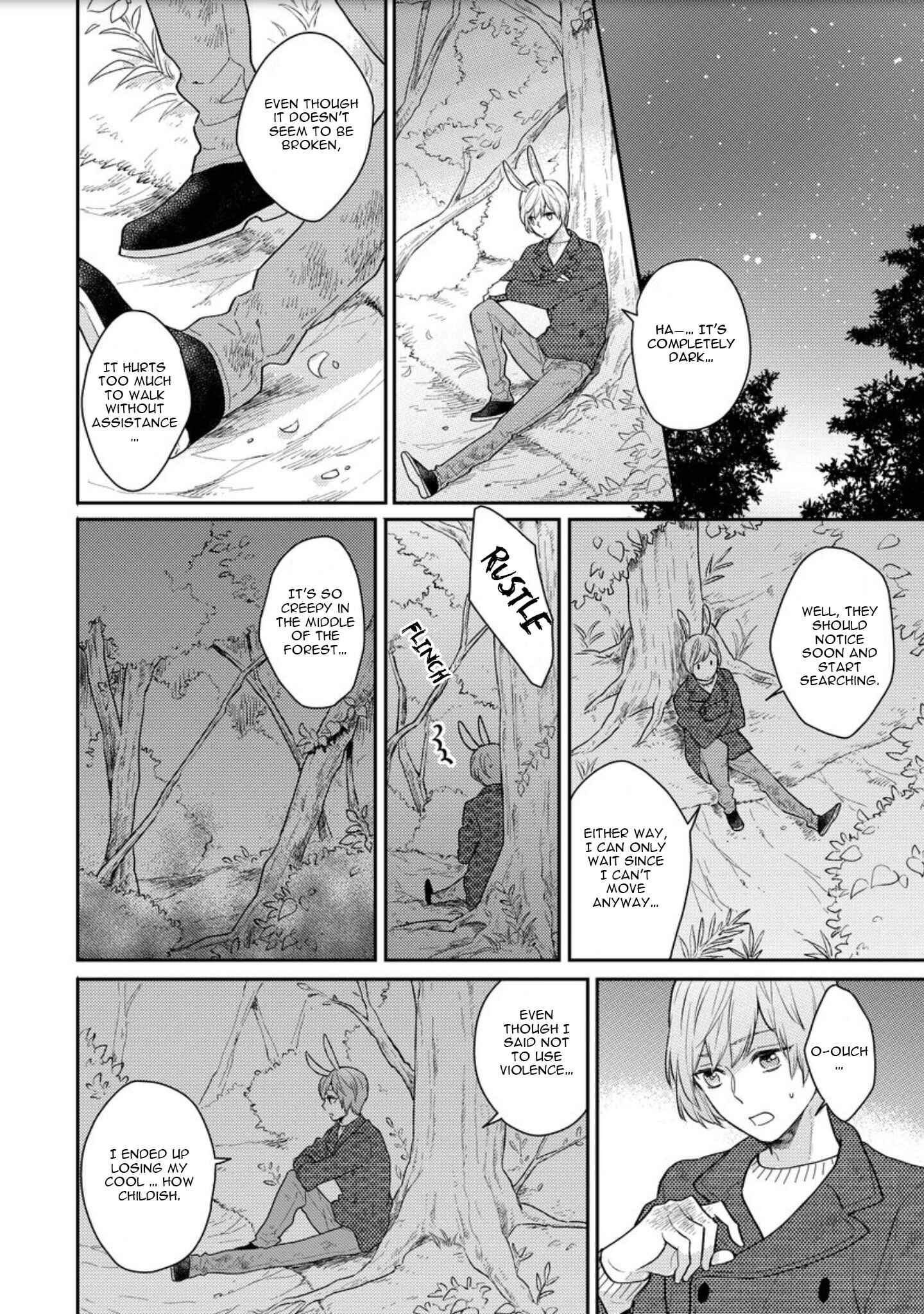 Page 18 Chapter 3 Honjitsu wa Ohigara mo Yoku