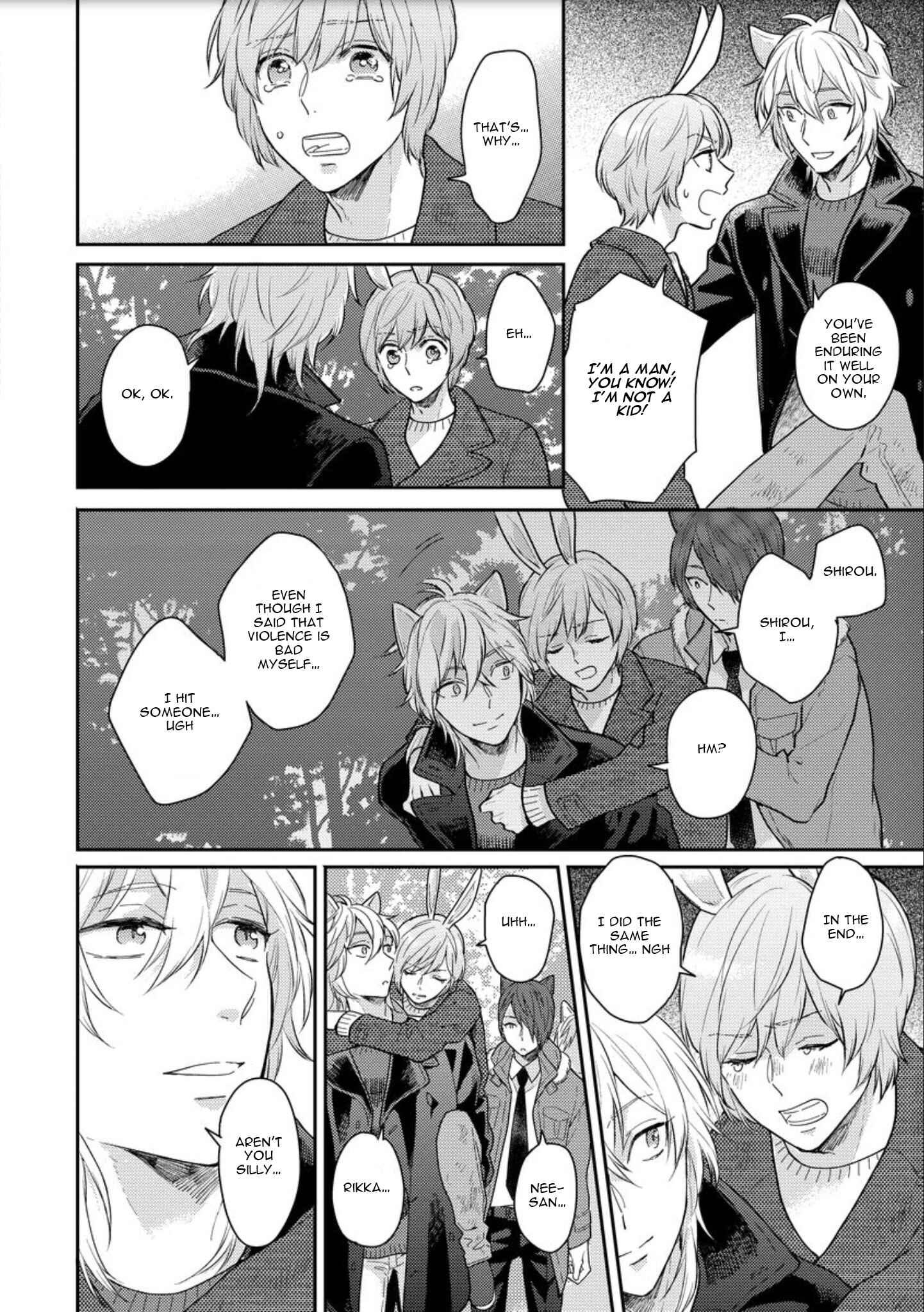 Page 22 Chapter 3 Honjitsu wa Ohigara mo Yoku
