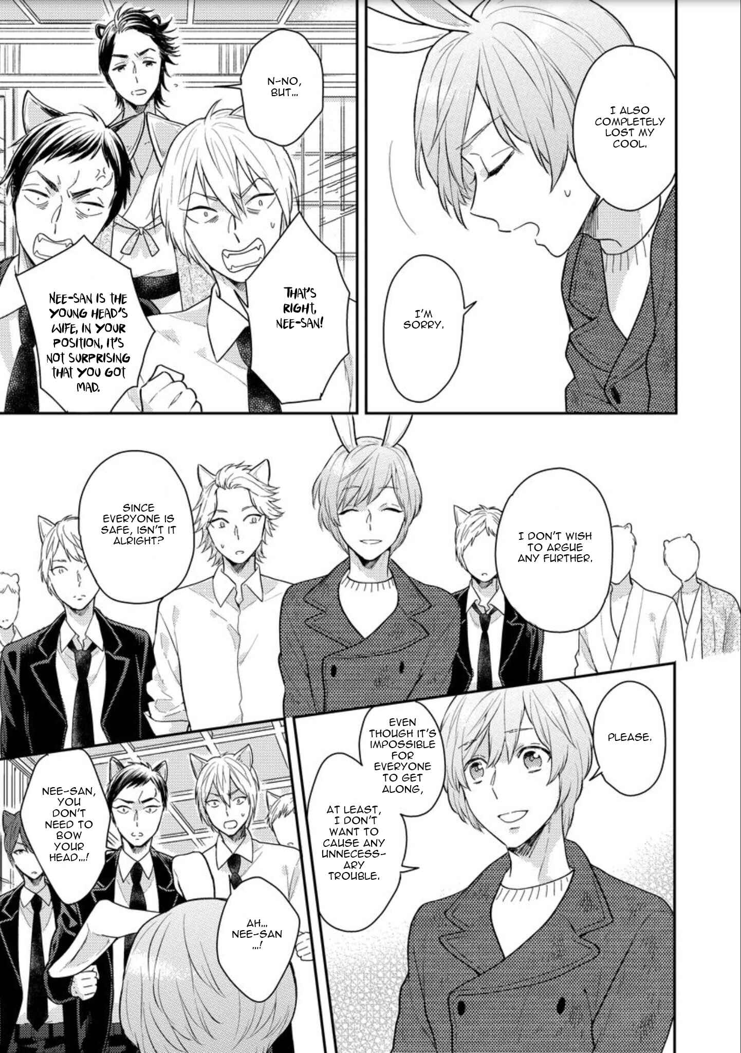 Page 25 Chapter 3 Honjitsu wa Ohigara mo Yoku