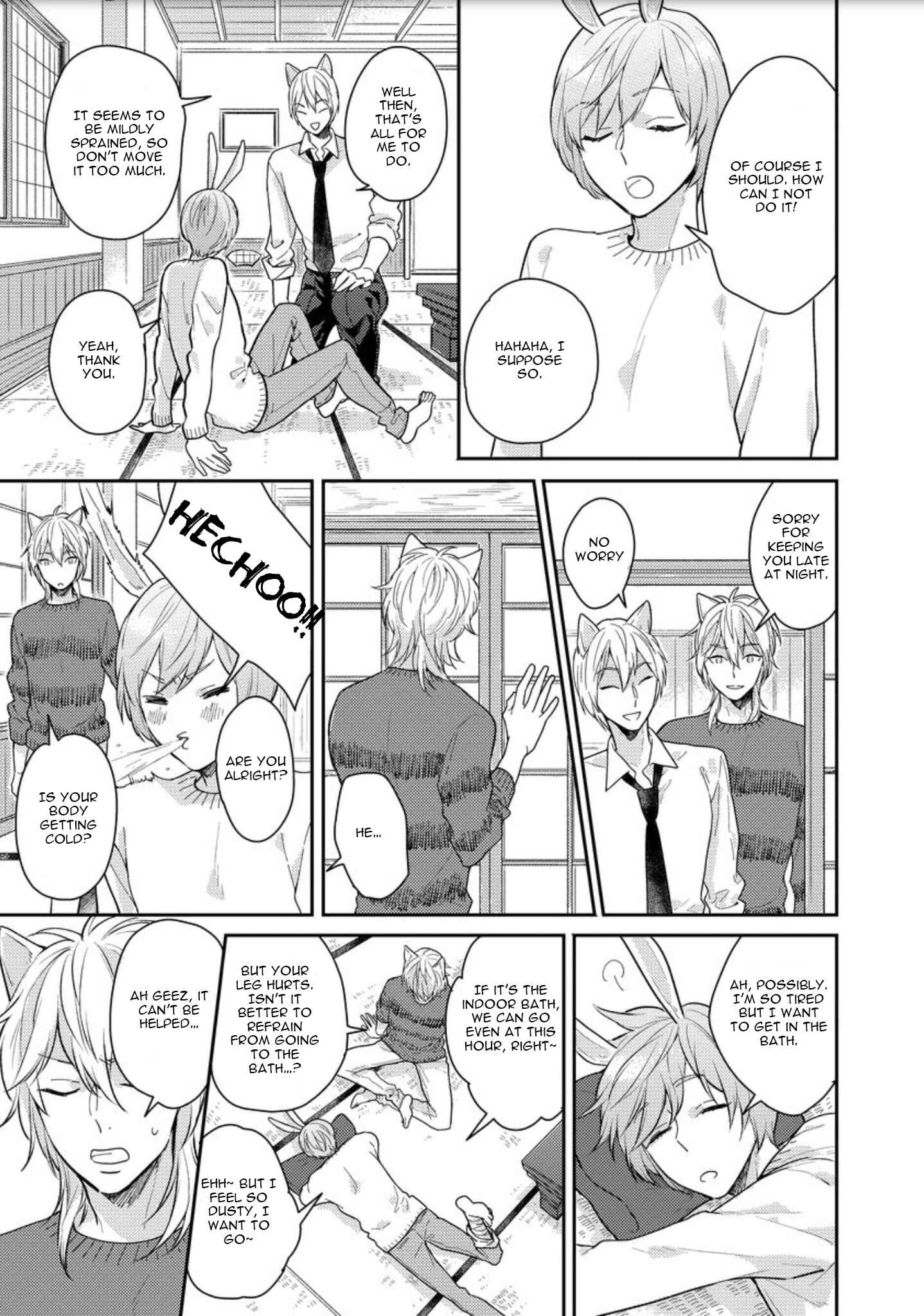 Page 27 Chapter 3 Honjitsu wa Ohigara mo Yoku