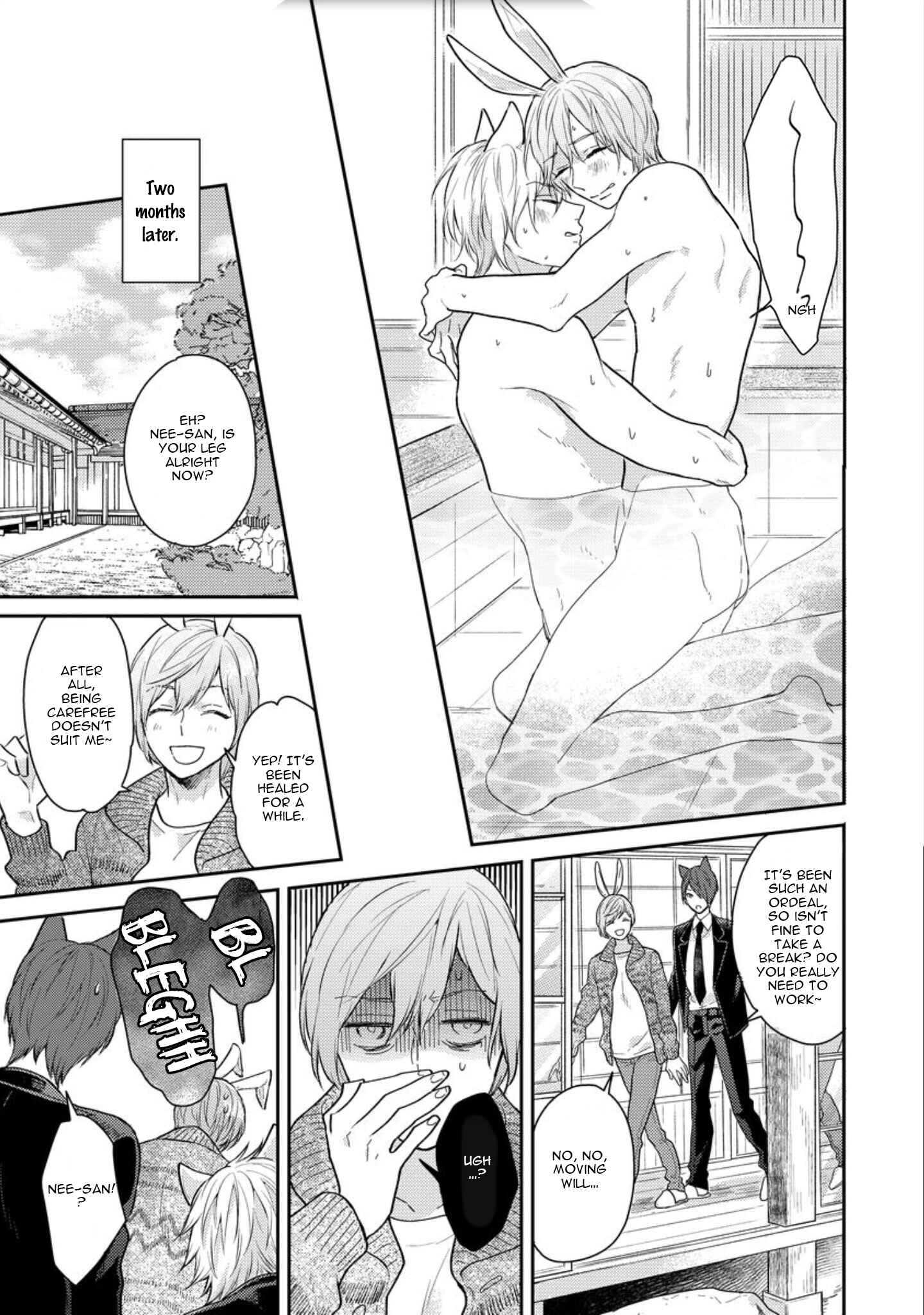 Page 33 Chapter 3 Honjitsu wa Ohigara mo Yoku