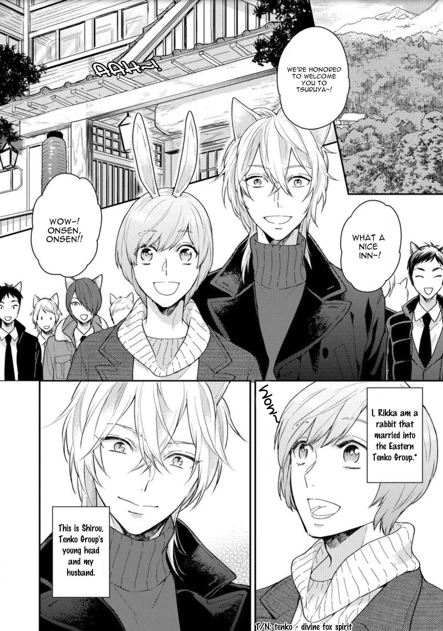 Page 4 Chapter 3 Honjitsu wa Ohigara mo Yoku
