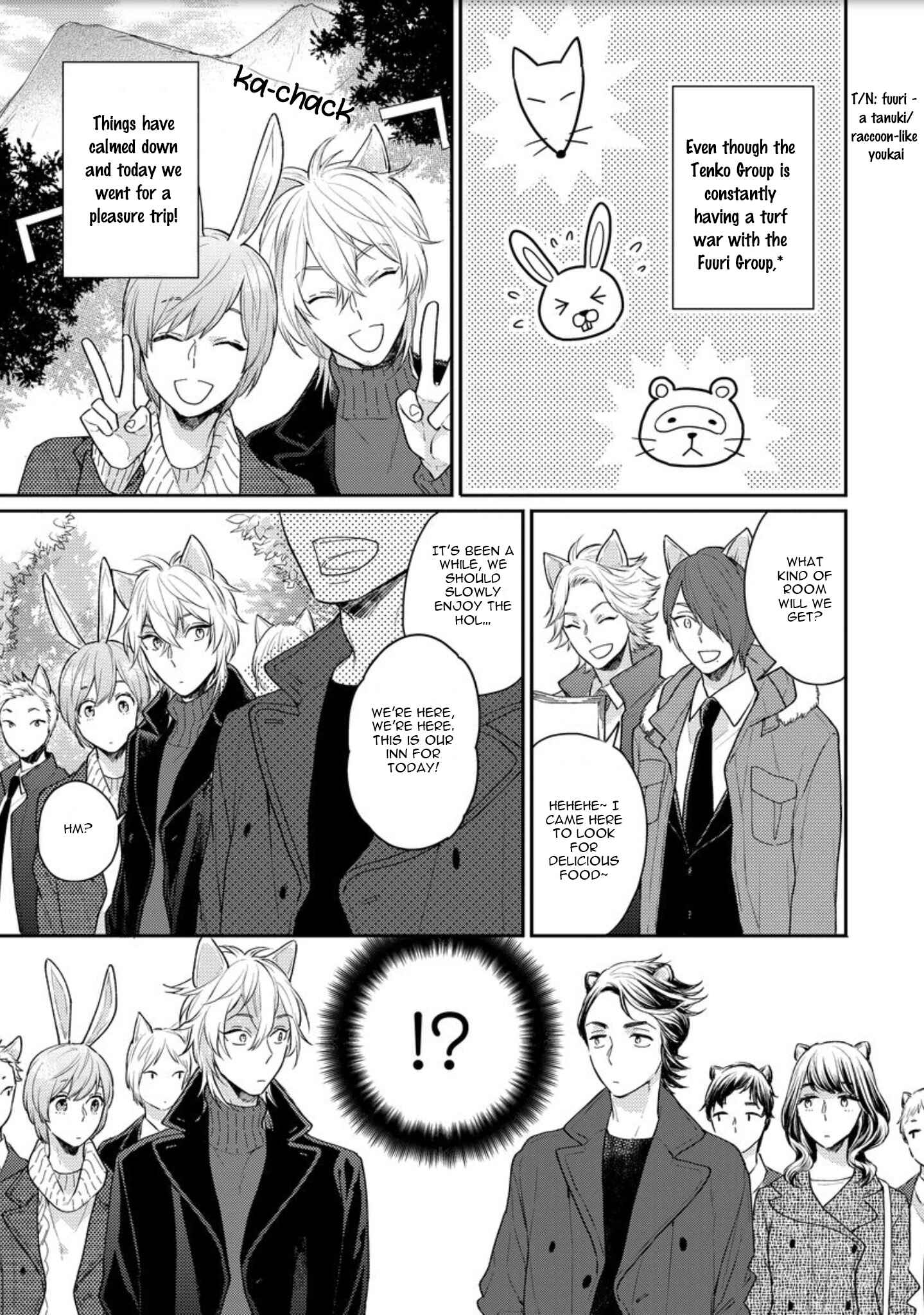 Page 5 Chapter 3 Honjitsu wa Ohigara mo Yoku