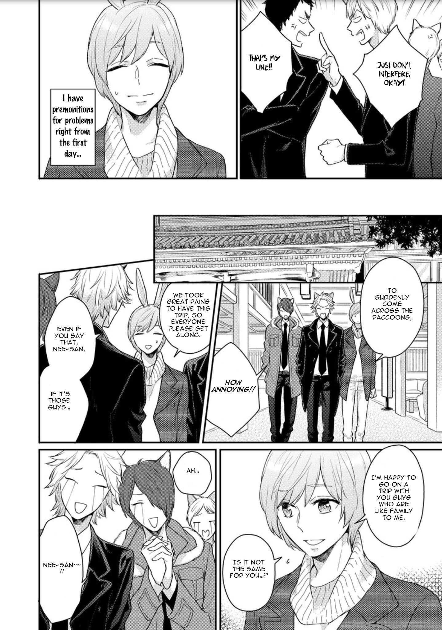 Page 8 Chapter 3 Honjitsu wa Ohigara mo Yoku