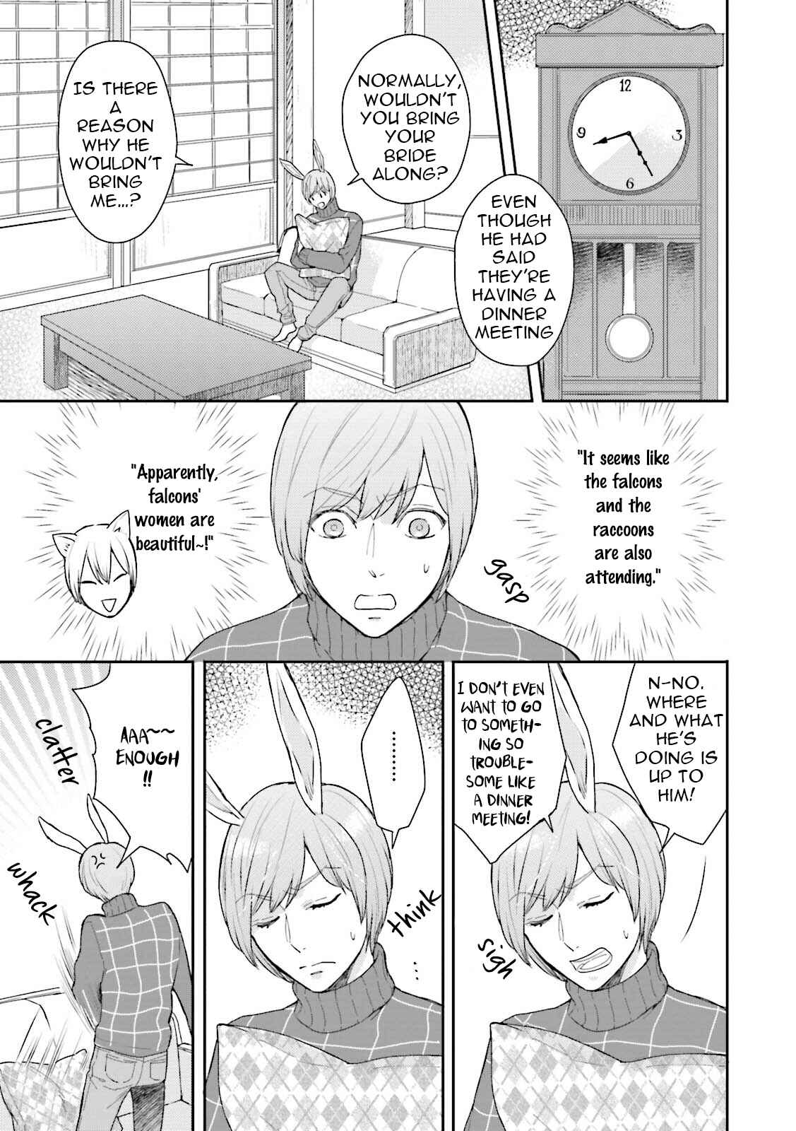 Page 16 Chapter 0 Honjitsu wa Ohigara mo Yoku