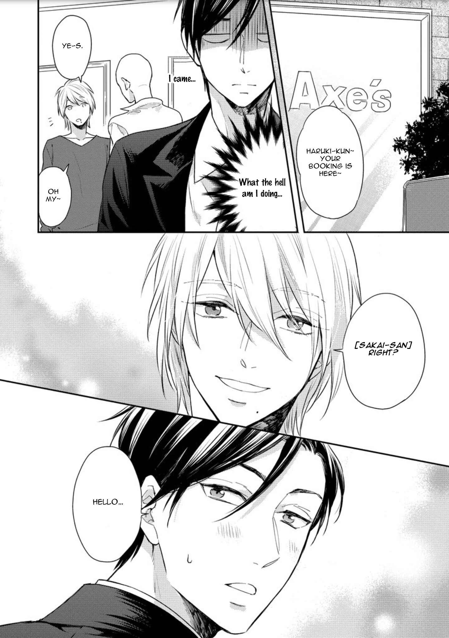 Page 14 Chapter 4 Honjitsu wa Ohigara mo Yoku