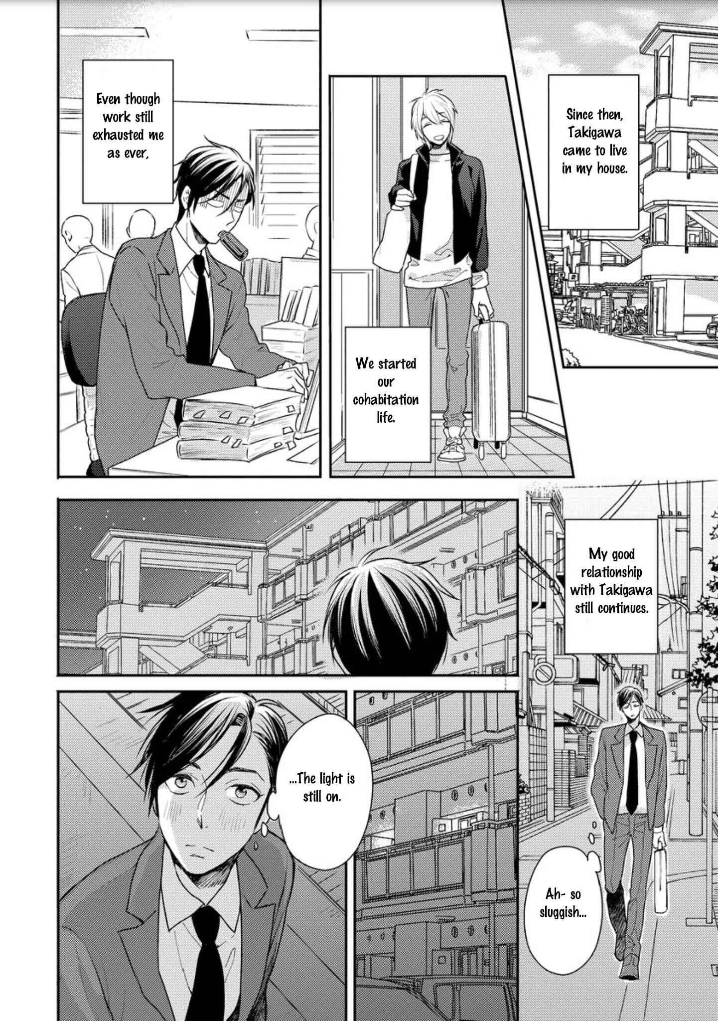 Page 20 Chapter 4 Honjitsu wa Ohigara mo Yoku