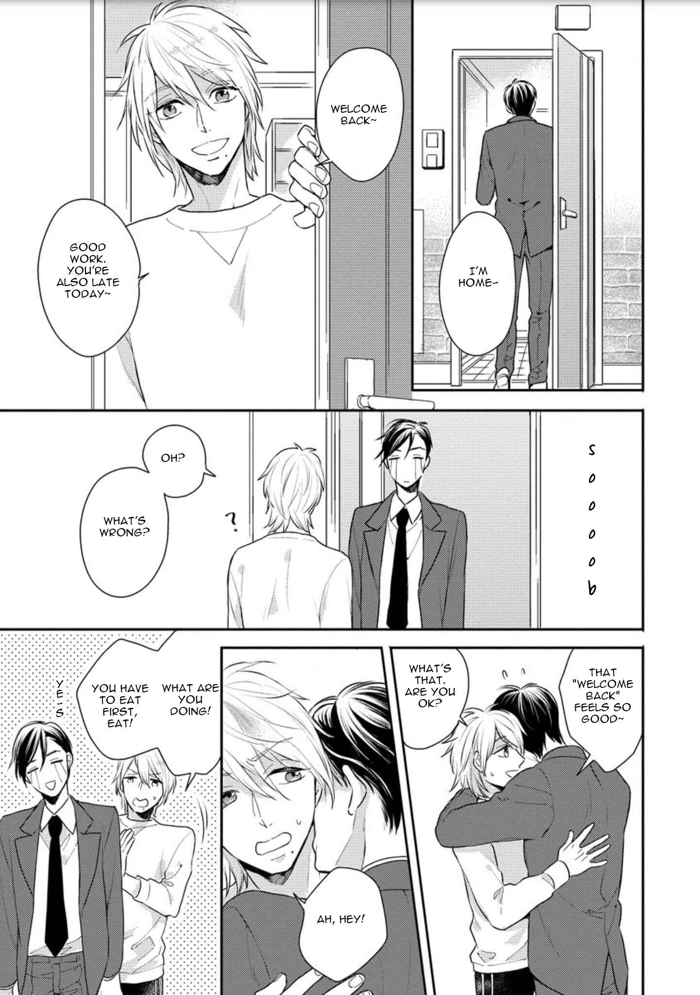 Page 21 Chapter 4 Honjitsu wa Ohigara mo Yoku