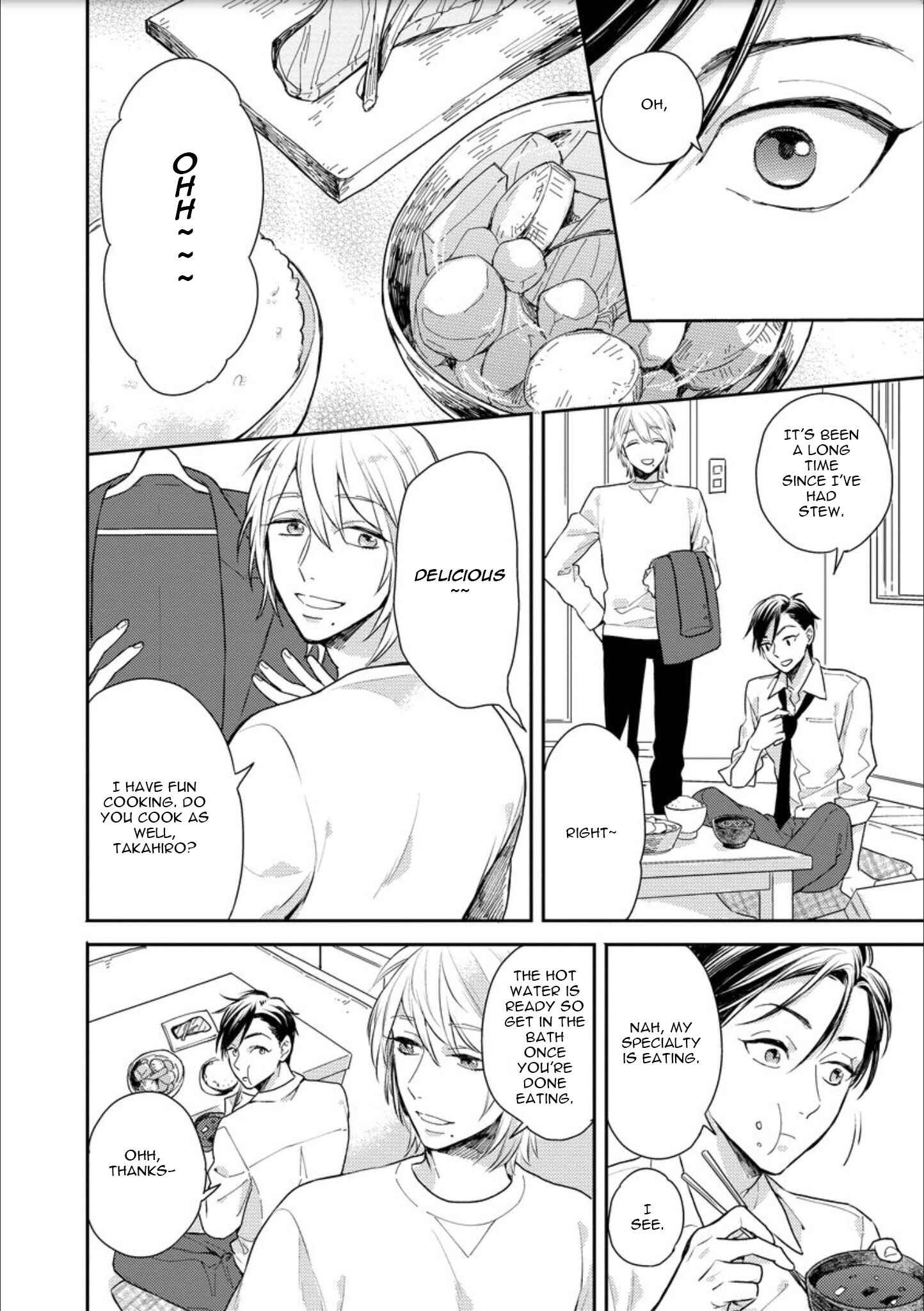 Page 22 Chapter 4 Honjitsu wa Ohigara mo Yoku