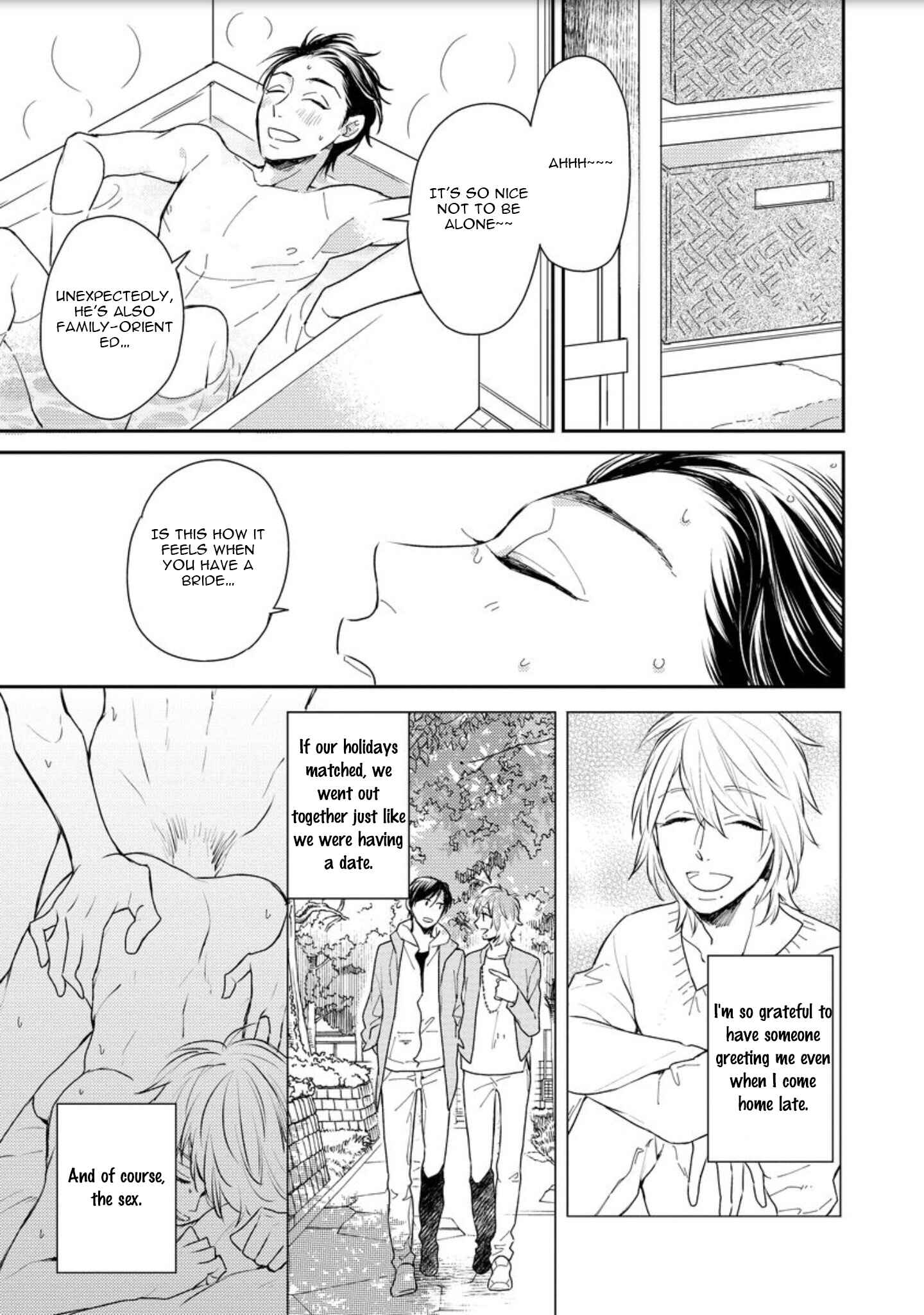 Page 23 Chapter 4 Honjitsu wa Ohigara mo Yoku