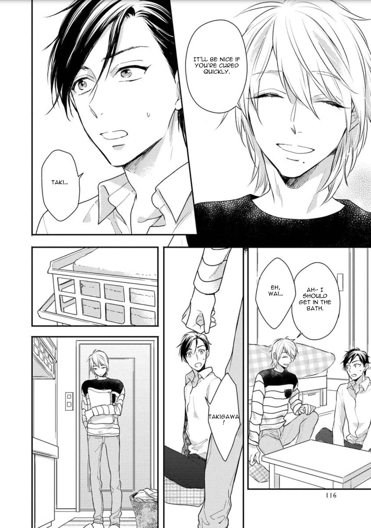 Page 28 Chapter 4 Honjitsu wa Ohigara mo Yoku