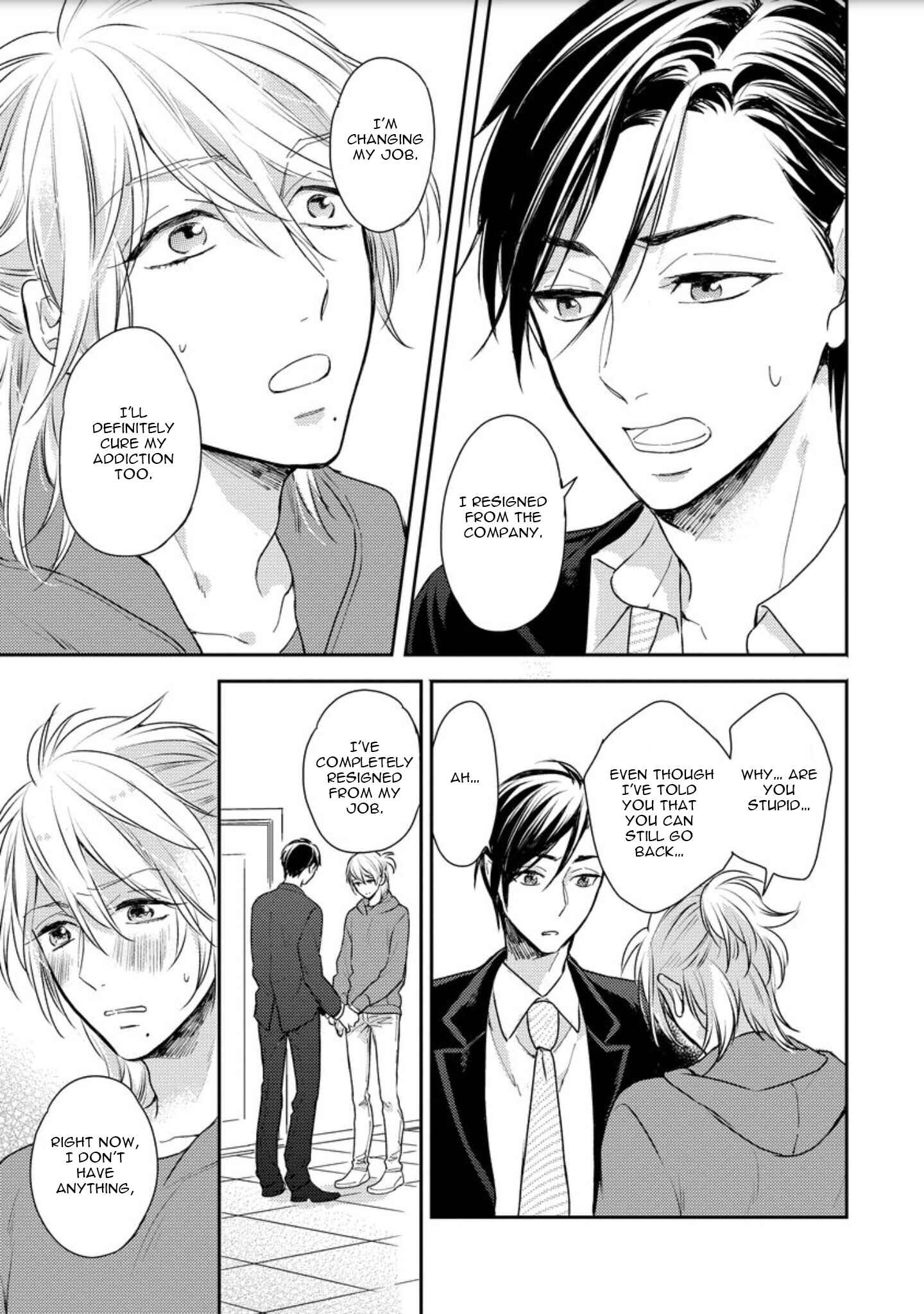Page 35 Chapter 4 Honjitsu wa Ohigara mo Yoku