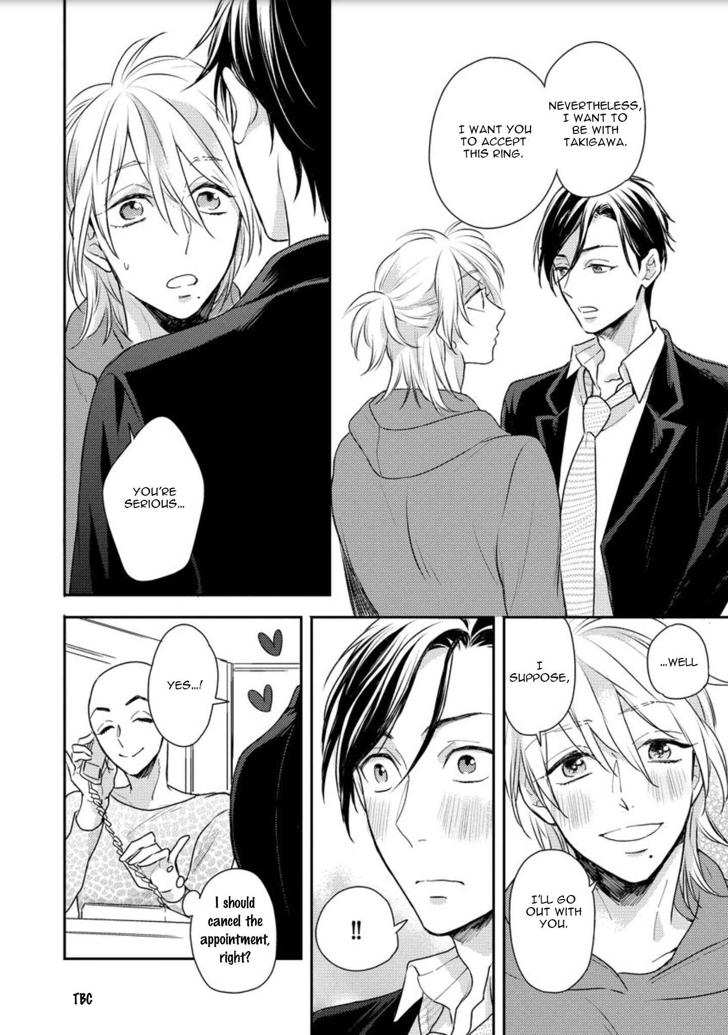 Page 36 Chapter 4 Honjitsu wa Ohigara mo Yoku