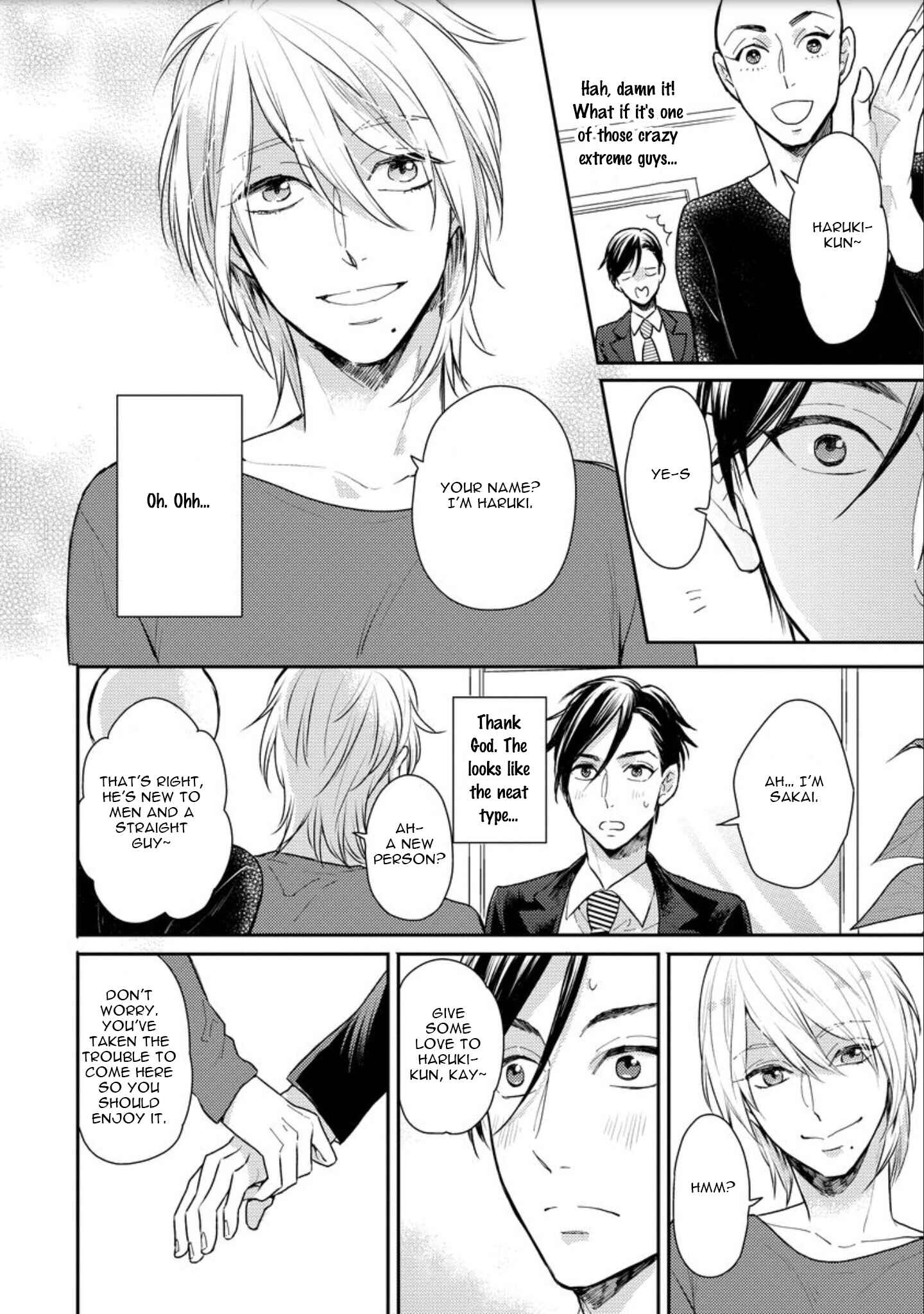 Page 8 Chapter 4 Honjitsu wa Ohigara mo Yoku