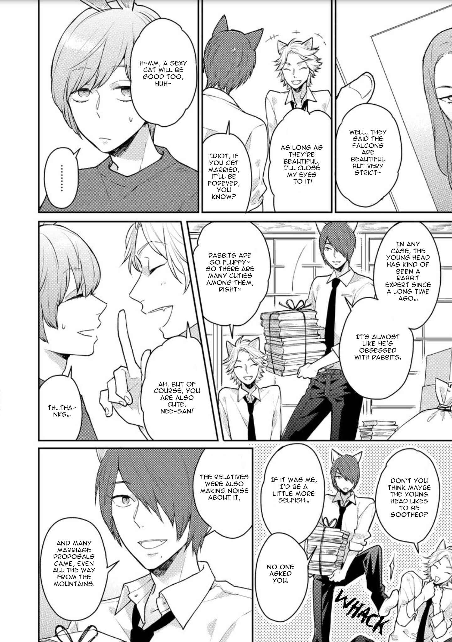 Page 11 Chapter 2 Honjitsu wa Ohigara mo Yoku