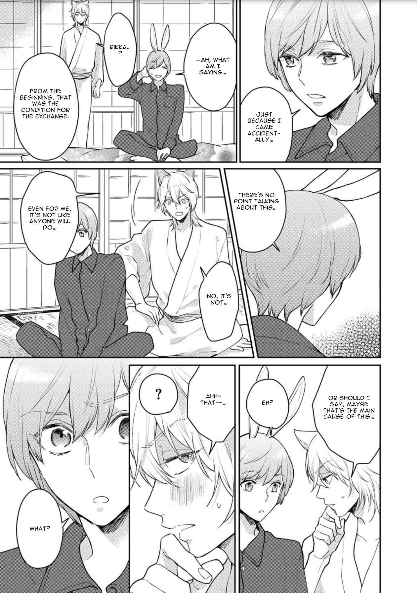 Page 14 Chapter 2 Honjitsu wa Ohigara mo Yoku