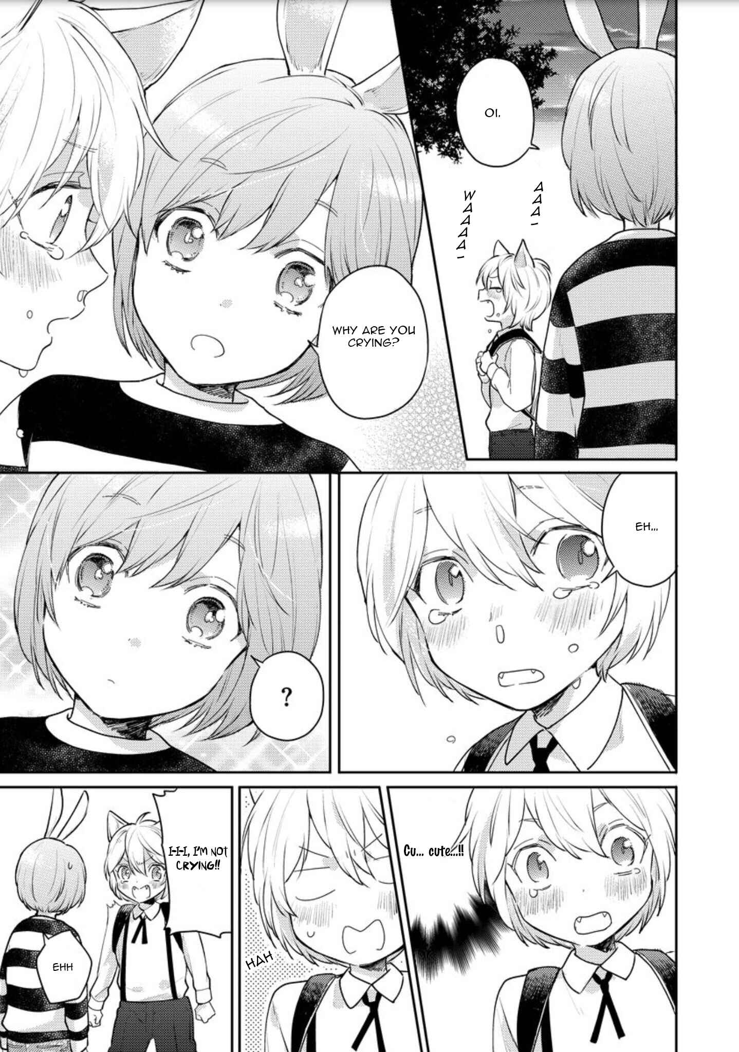 Page 20 Chapter 2 Honjitsu wa Ohigara mo Yoku
