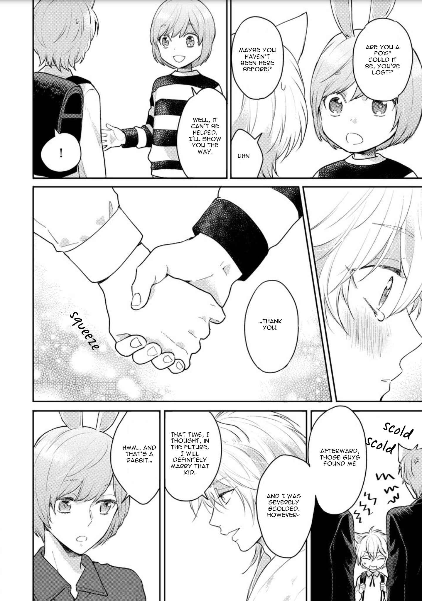 Page 21 Chapter 2 Honjitsu wa Ohigara mo Yoku