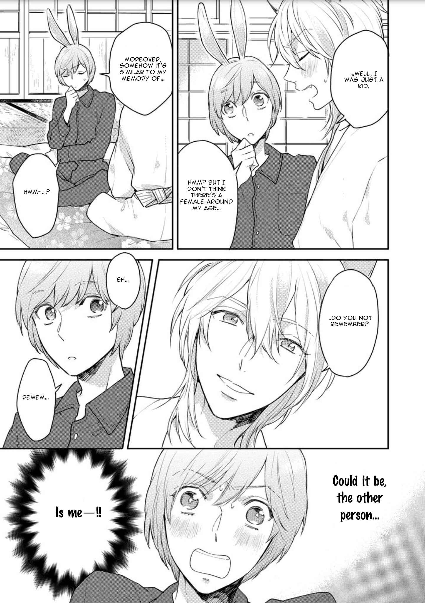 Page 22 Chapter 2 Honjitsu wa Ohigara mo Yoku