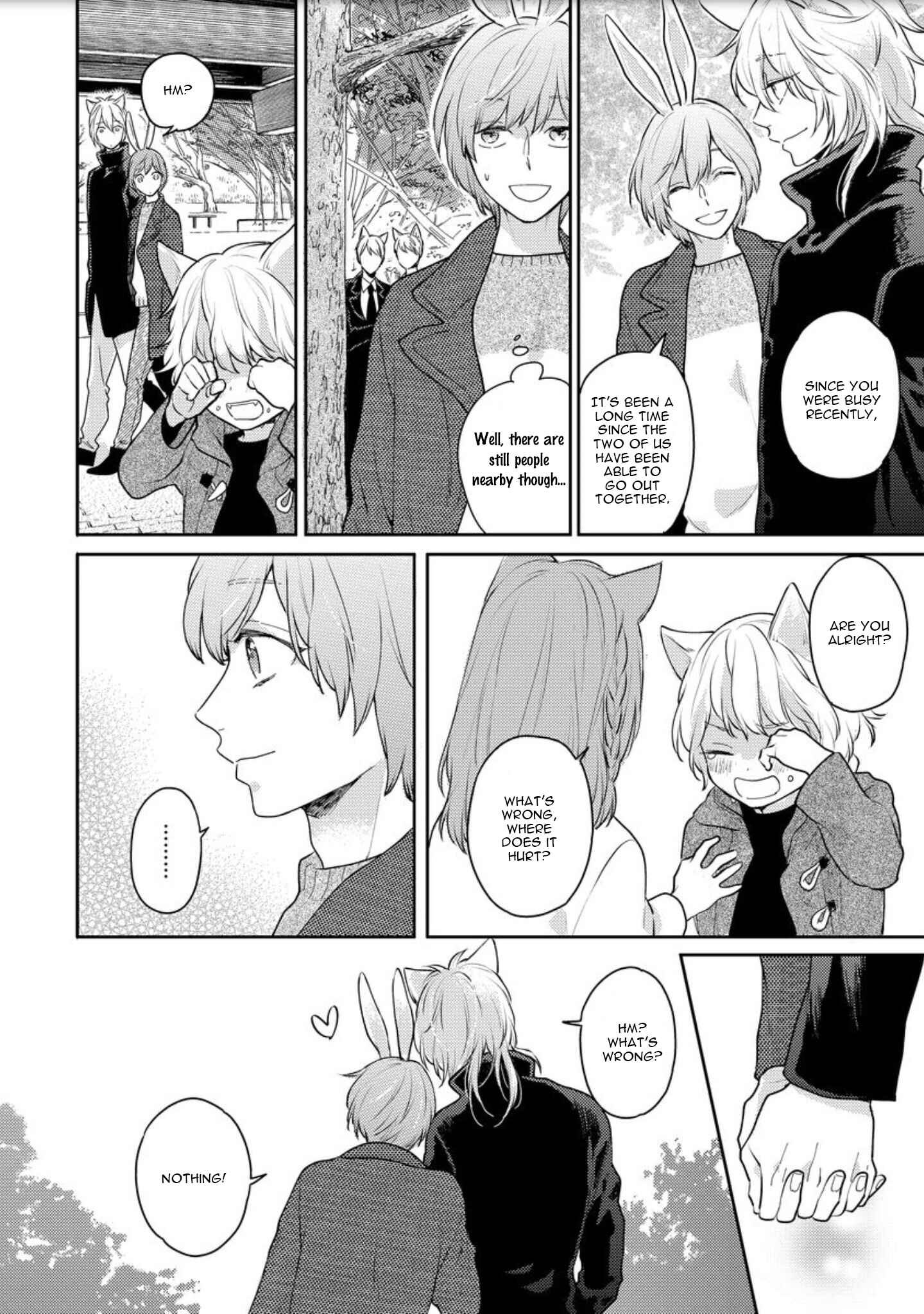 Page 27 Chapter 2 Honjitsu wa Ohigara mo Yoku