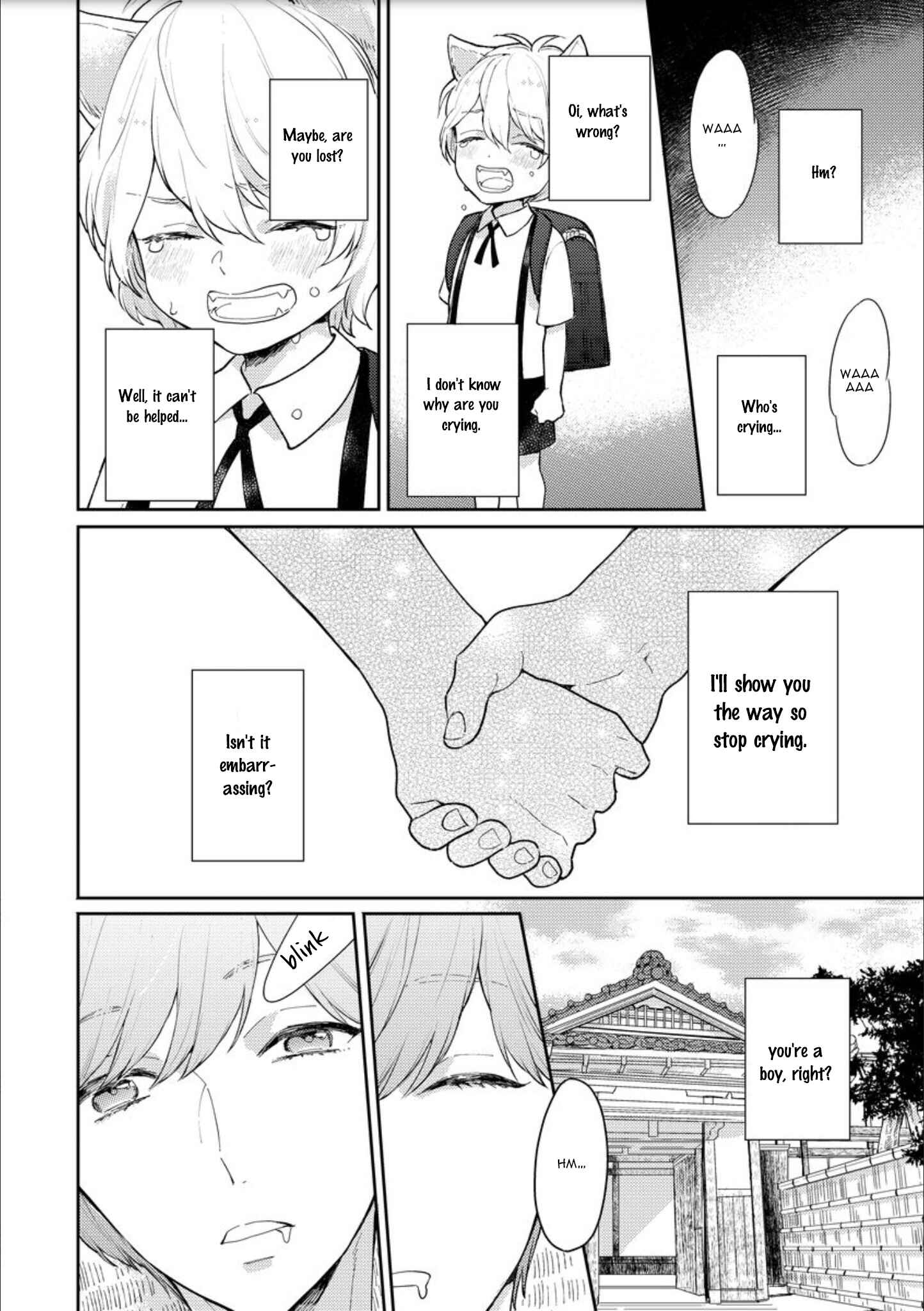 Page 5 Chapter 2 Honjitsu wa Ohigara mo Yoku